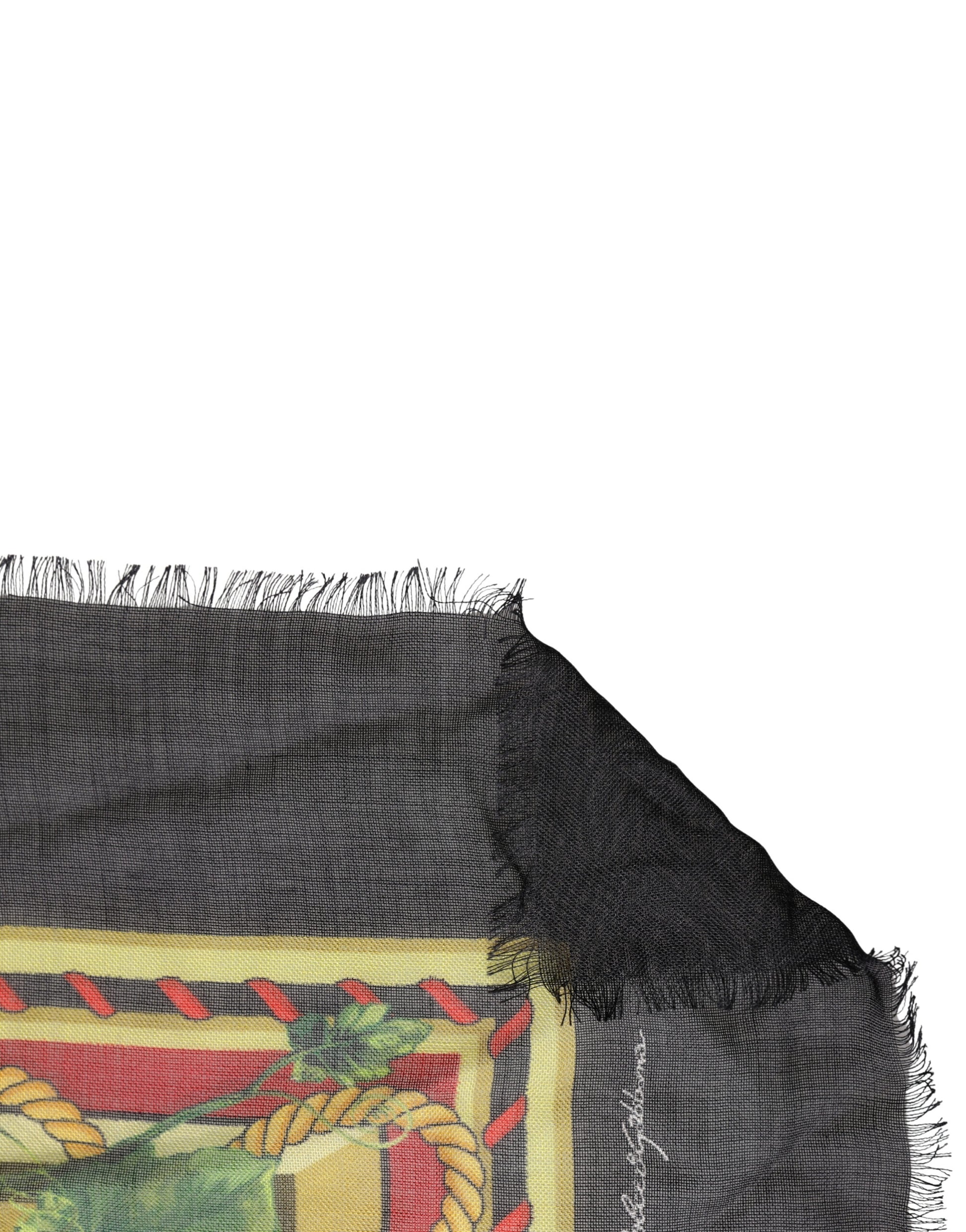 Dolce & Gabbana Multicolor Scarf for Women detail view