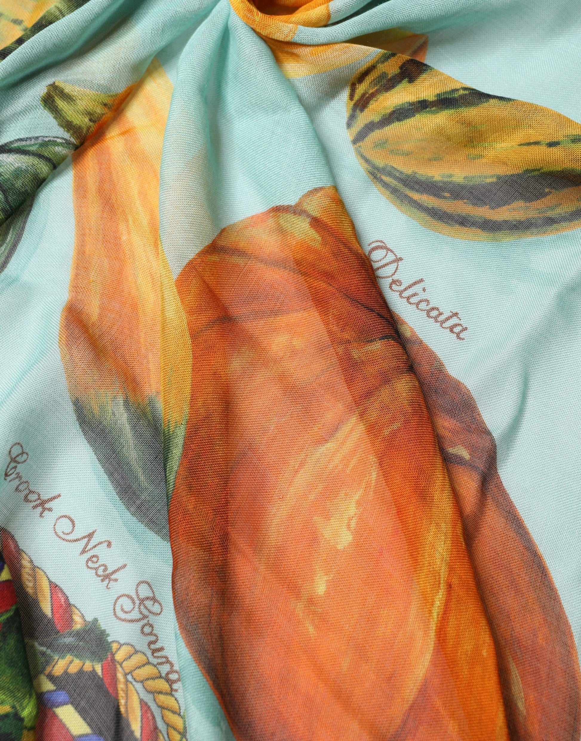 Dolce & Gabbana Multicolor Scarf for Women side view