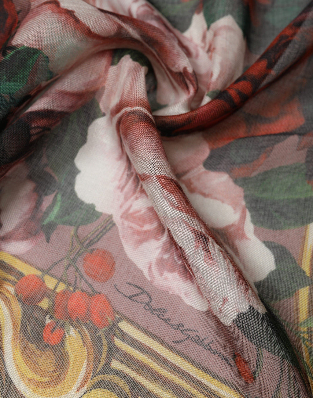 Dolce & Gabbana Multicolor Scarf for Women additional view