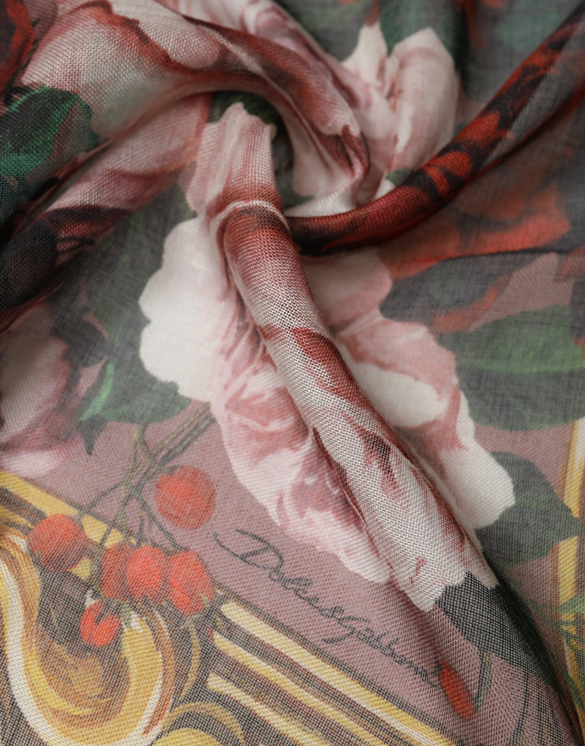 Dolce & Gabbana Multicolor Scarf for Women additional view