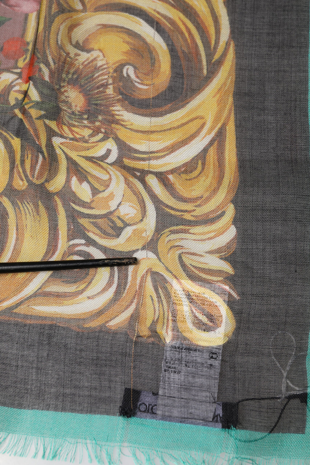 Dolce & Gabbana Multicolor Scarf for Women additional view