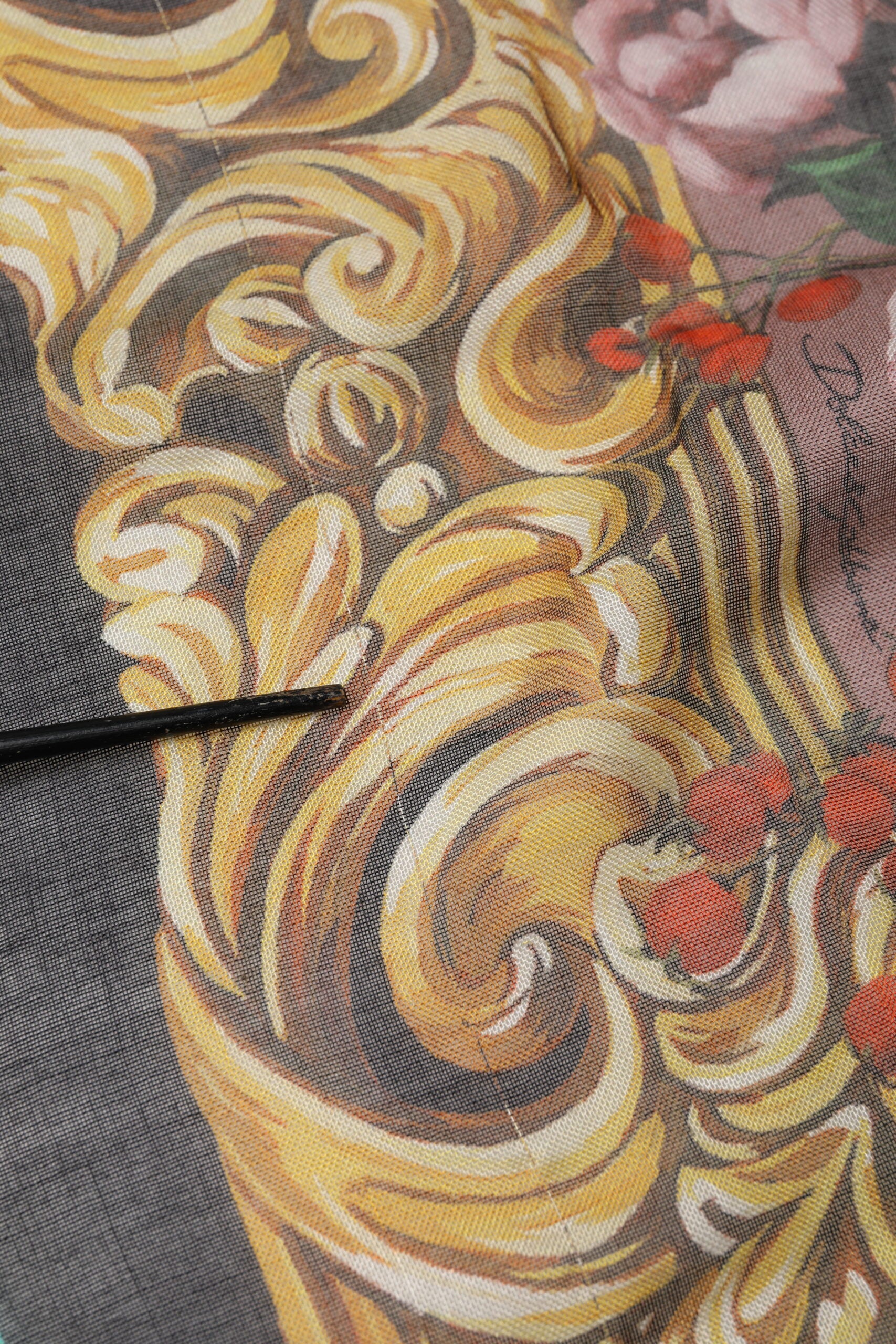 Dolce & Gabbana Multicolor Scarf for Women additional view