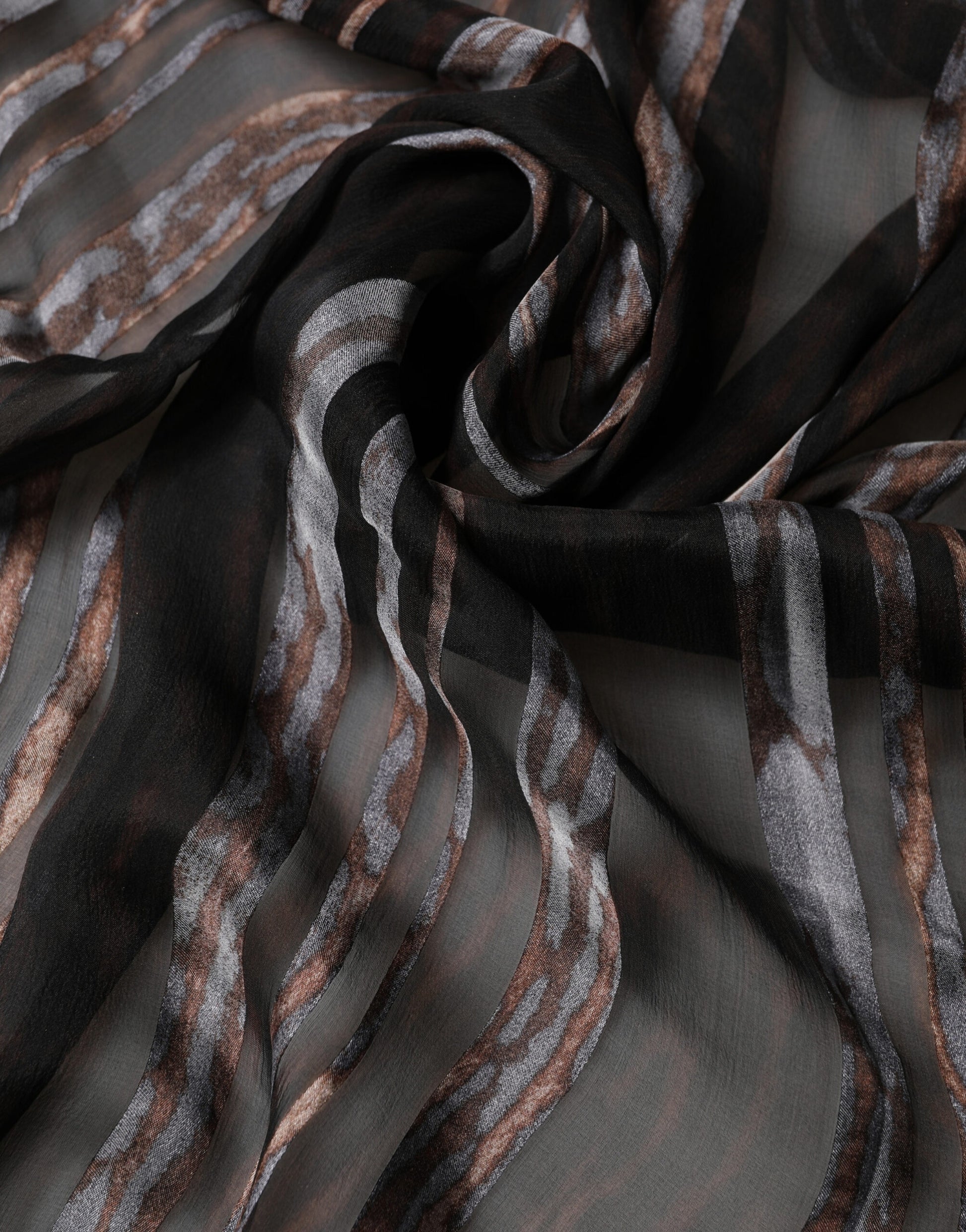 Dolce & Gabbana Black Scarf for Women detail view
