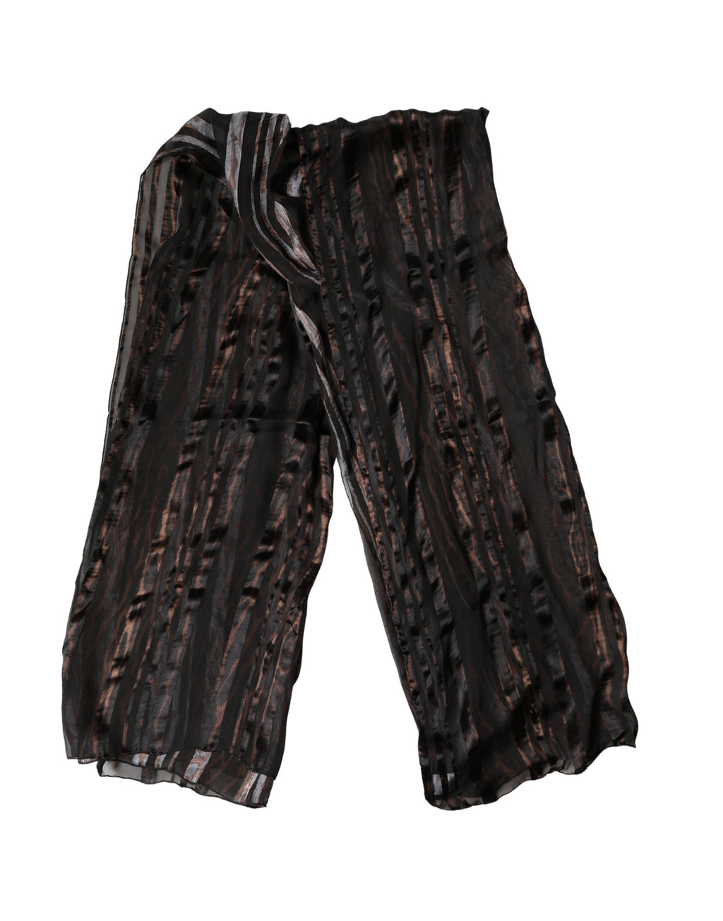 Dolce & Gabbana Black Scarf for Women side view