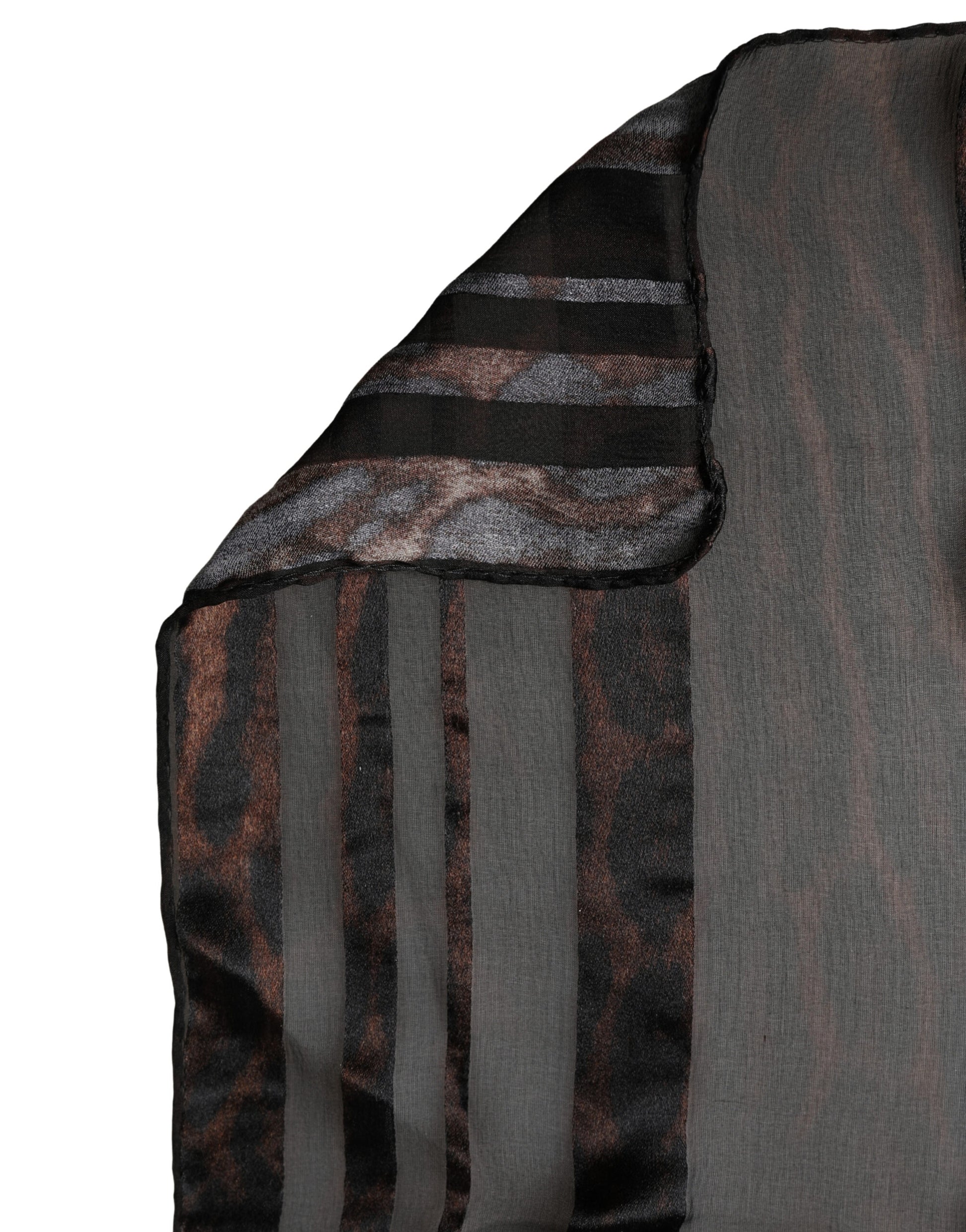 Dolce & Gabbana Black Scarf for Women additional view