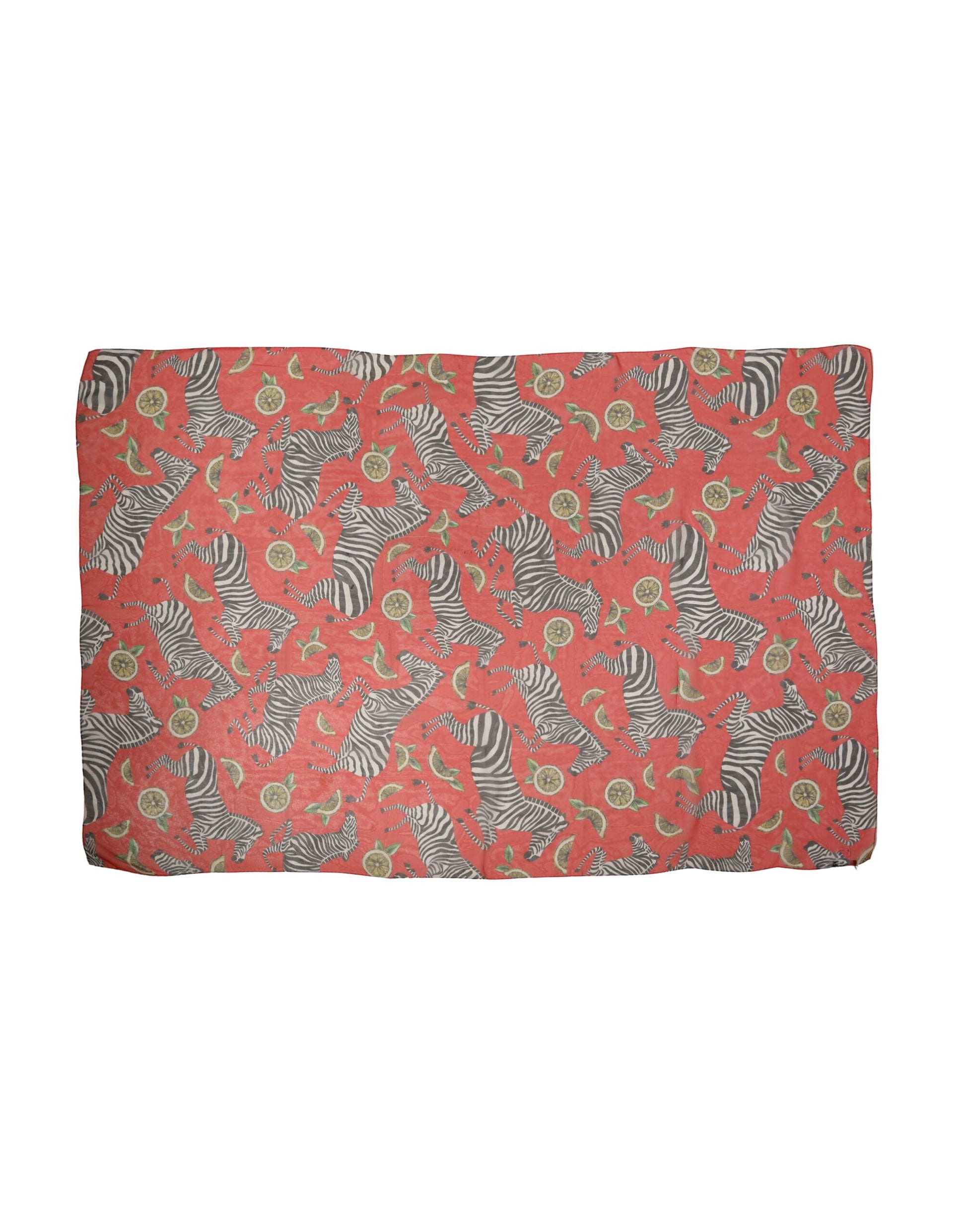 Dolce & Gabbana Red Scarf for Women detail view