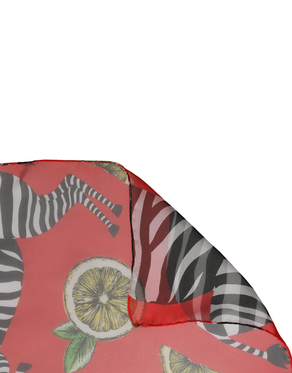 Dolce & Gabbana Red Scarf for Women side view