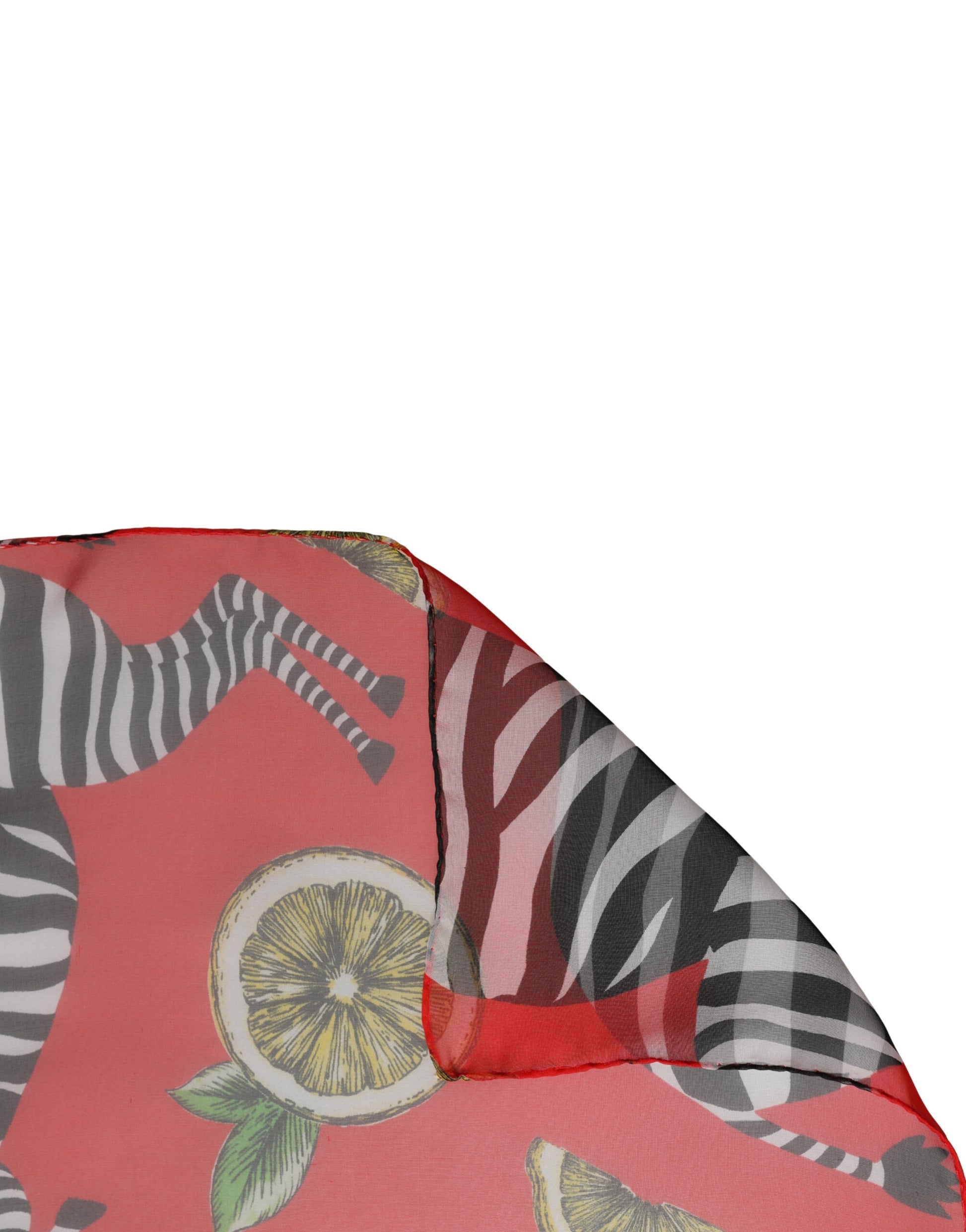 Dolce & Gabbana Red Scarf for Women side view