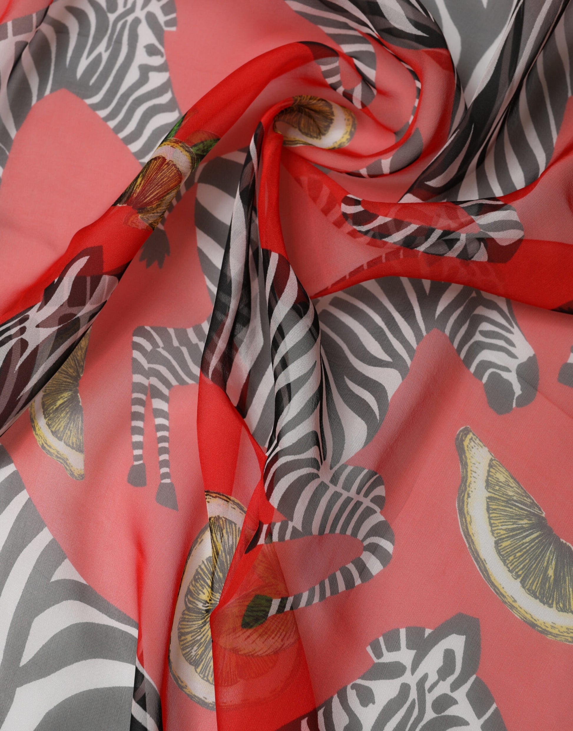 Dolce & Gabbana Red Scarf for Women additional view