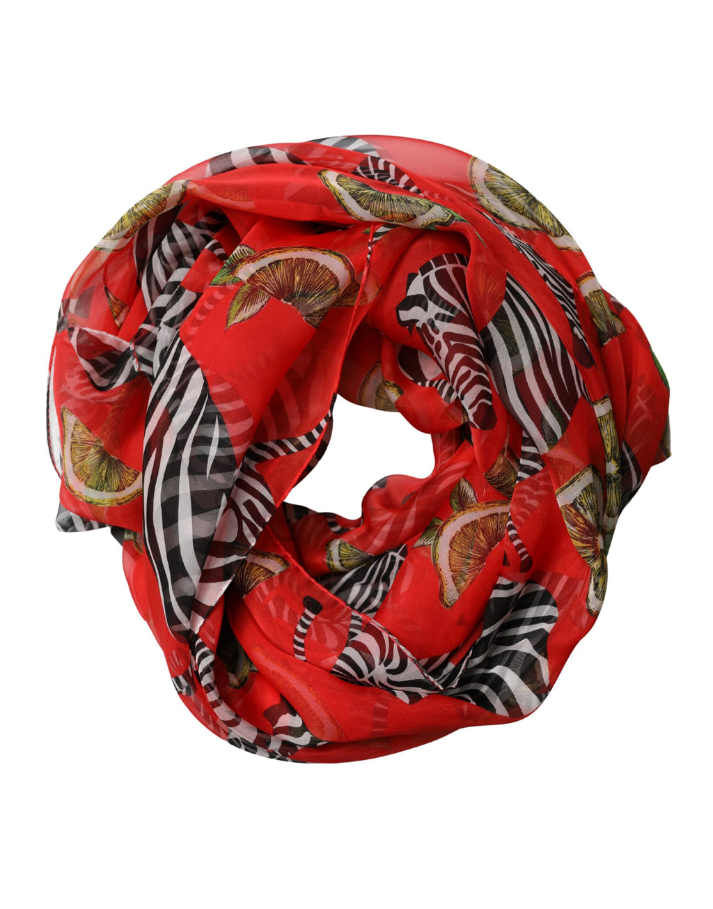 Dolce & Gabbana Red Scarf for Women alternate view