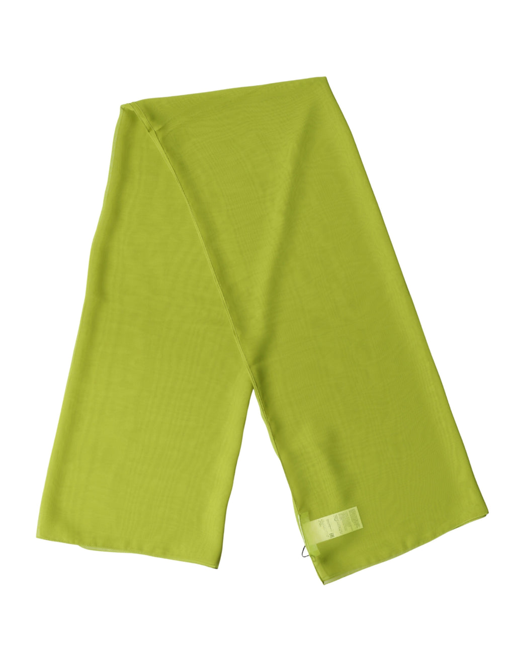 Dolce & Gabbana Green Scarf for Women detail view