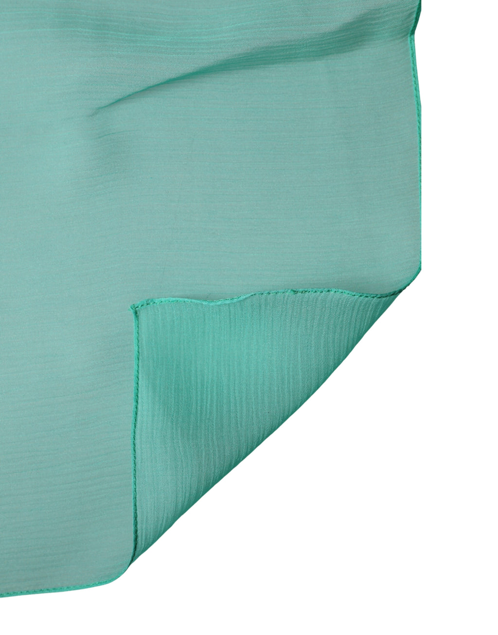 Dolce & Gabbana Green Scarf for Women detail view