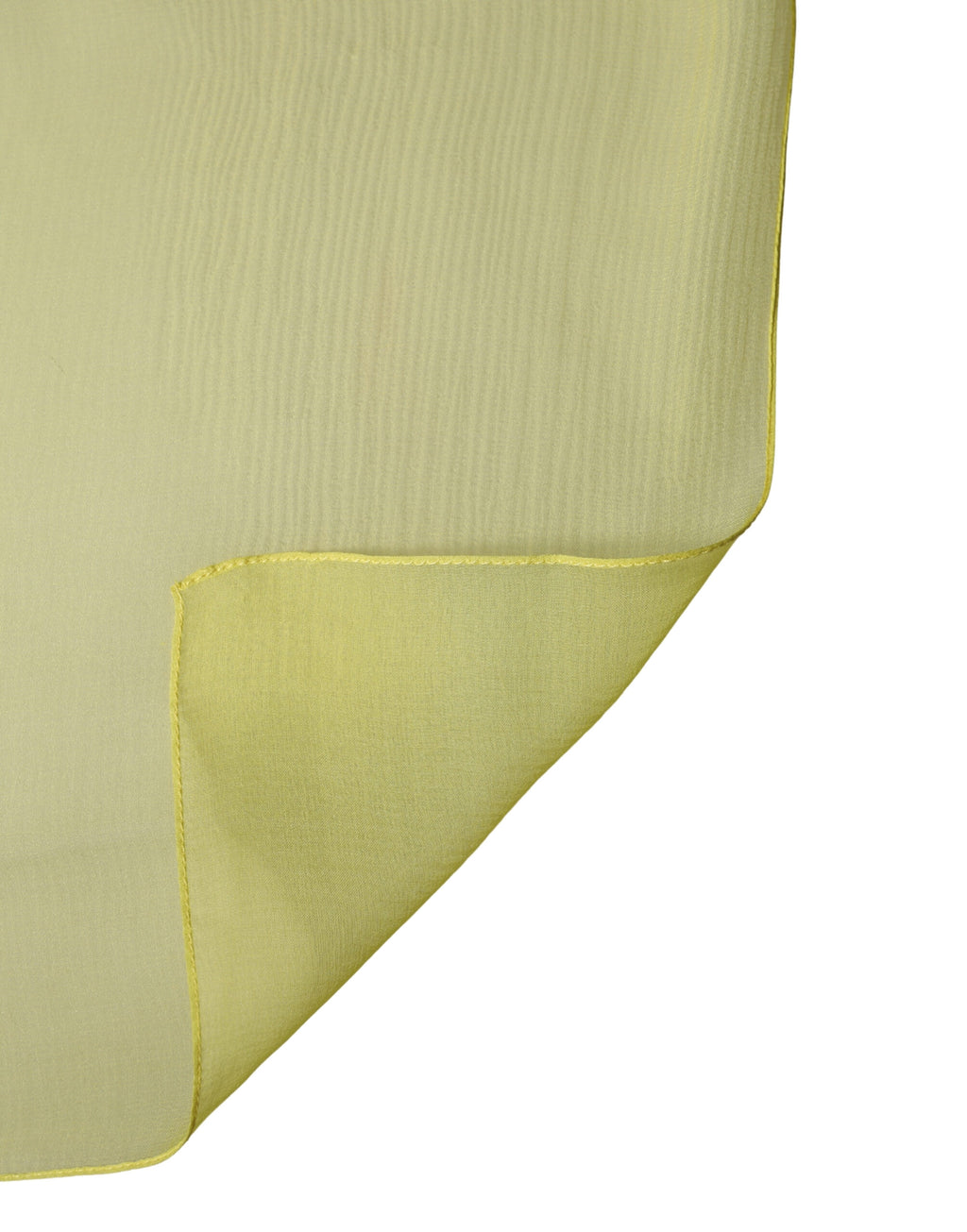 Dolce & Gabbana Yellow Scarf for Women detail view