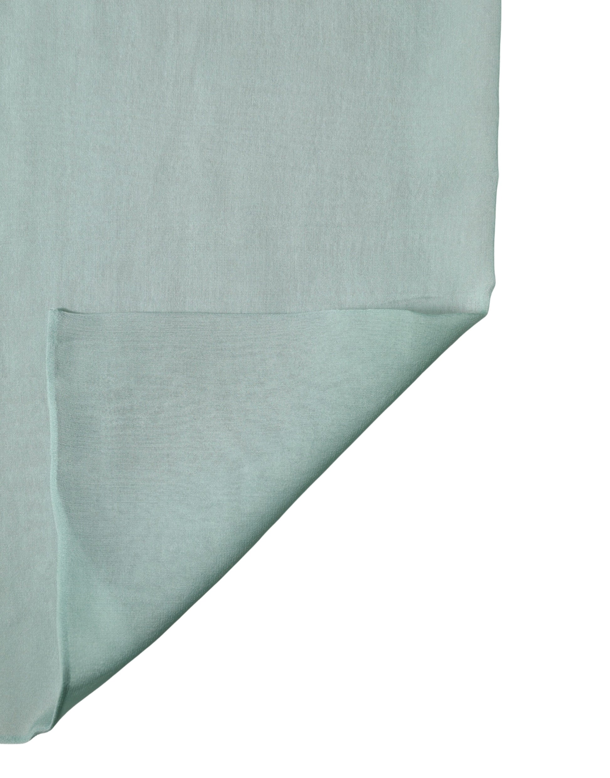 Dolce & Gabbana Blue Scarf for Women detail view