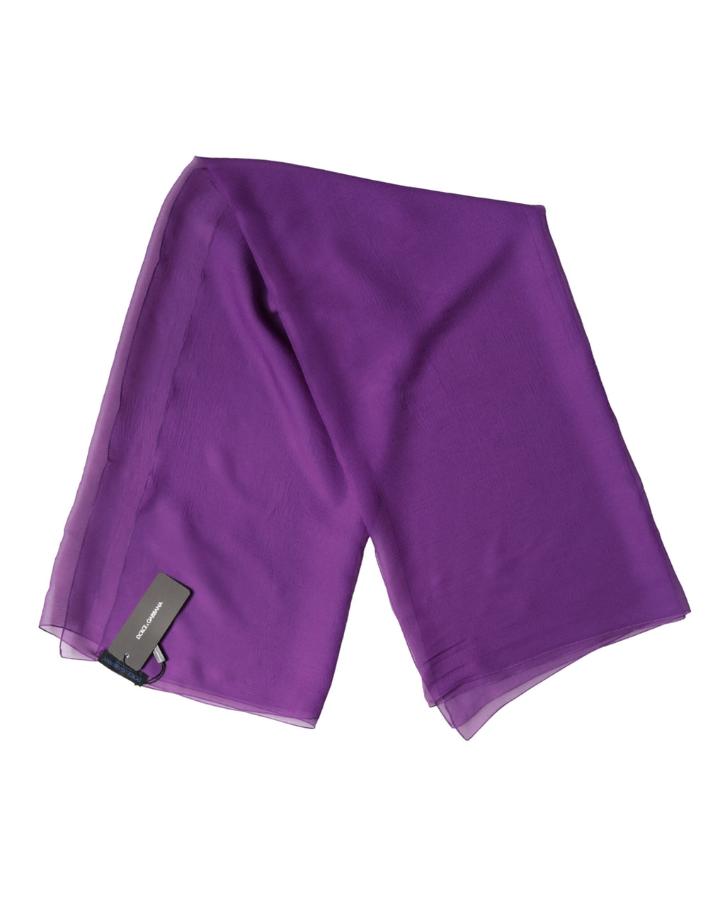 Dolce & Gabbana Purple Scarf for Women alternate view