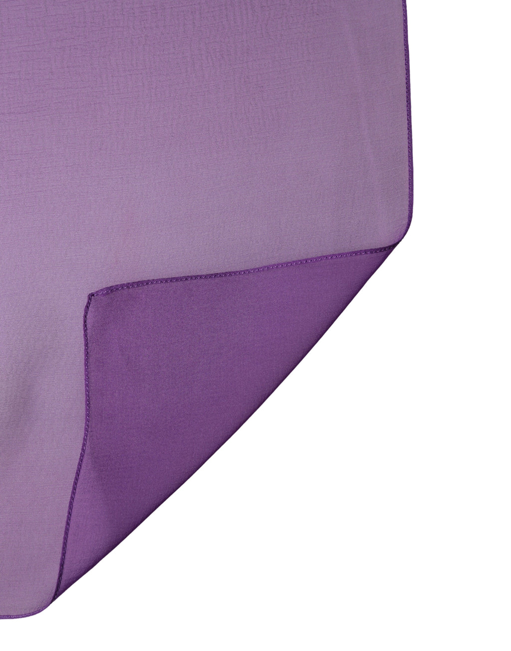 Dolce & Gabbana Purple Scarf for Women detail view