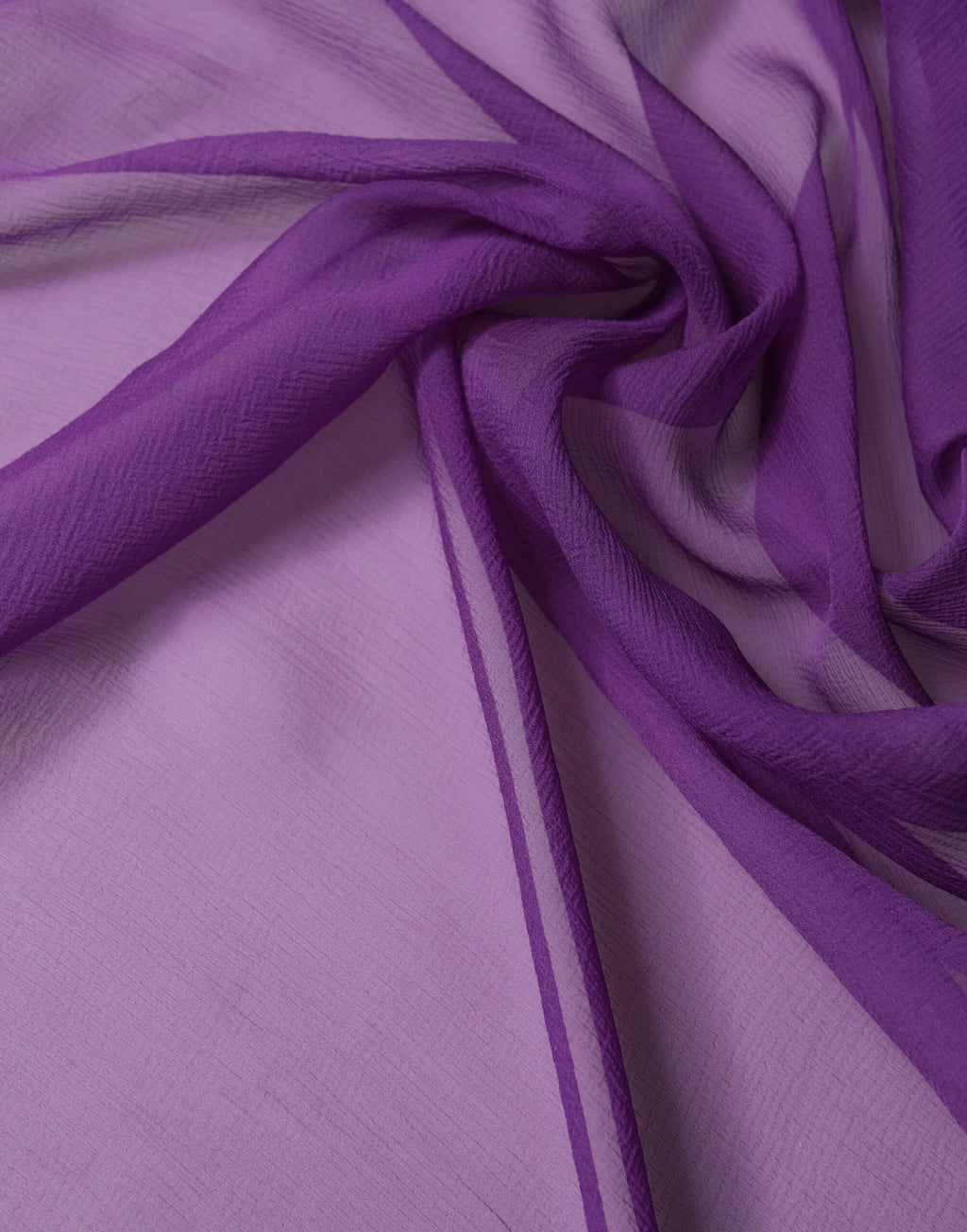 Dolce & Gabbana Purple Scarf for Women side view