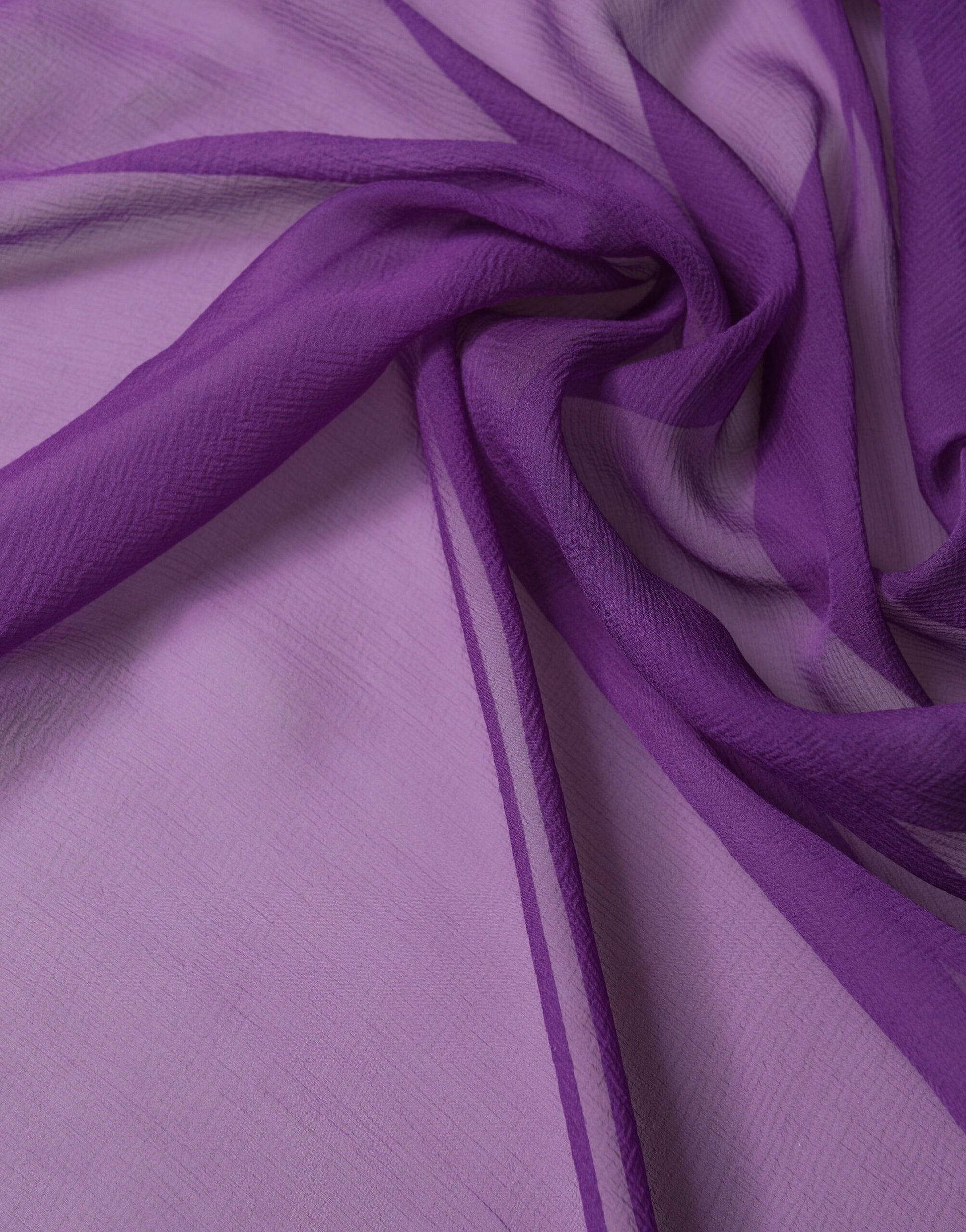 Dolce & Gabbana Purple Scarf for Women side view