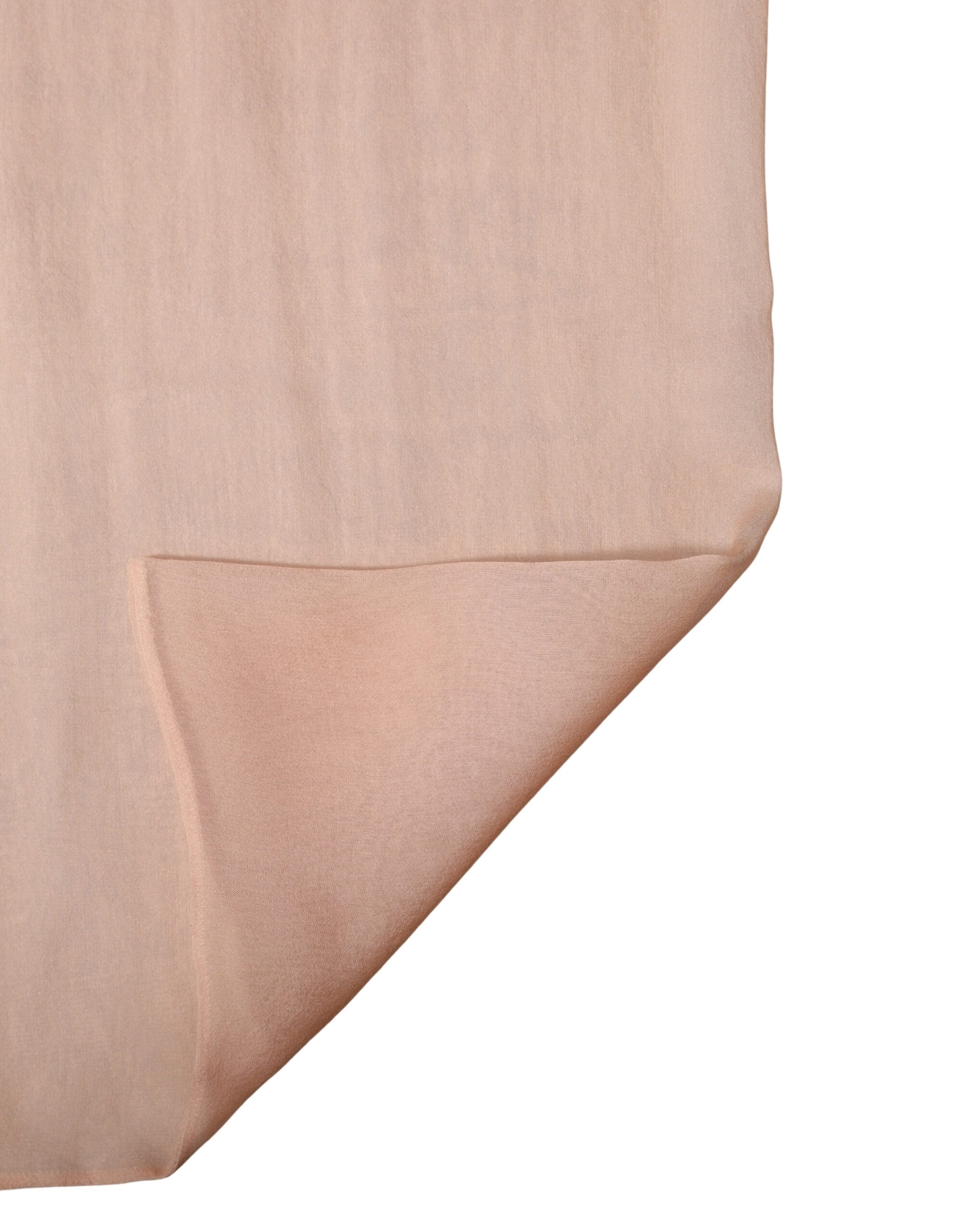 Dolce & Gabbana Pink Scarf for Women detail view