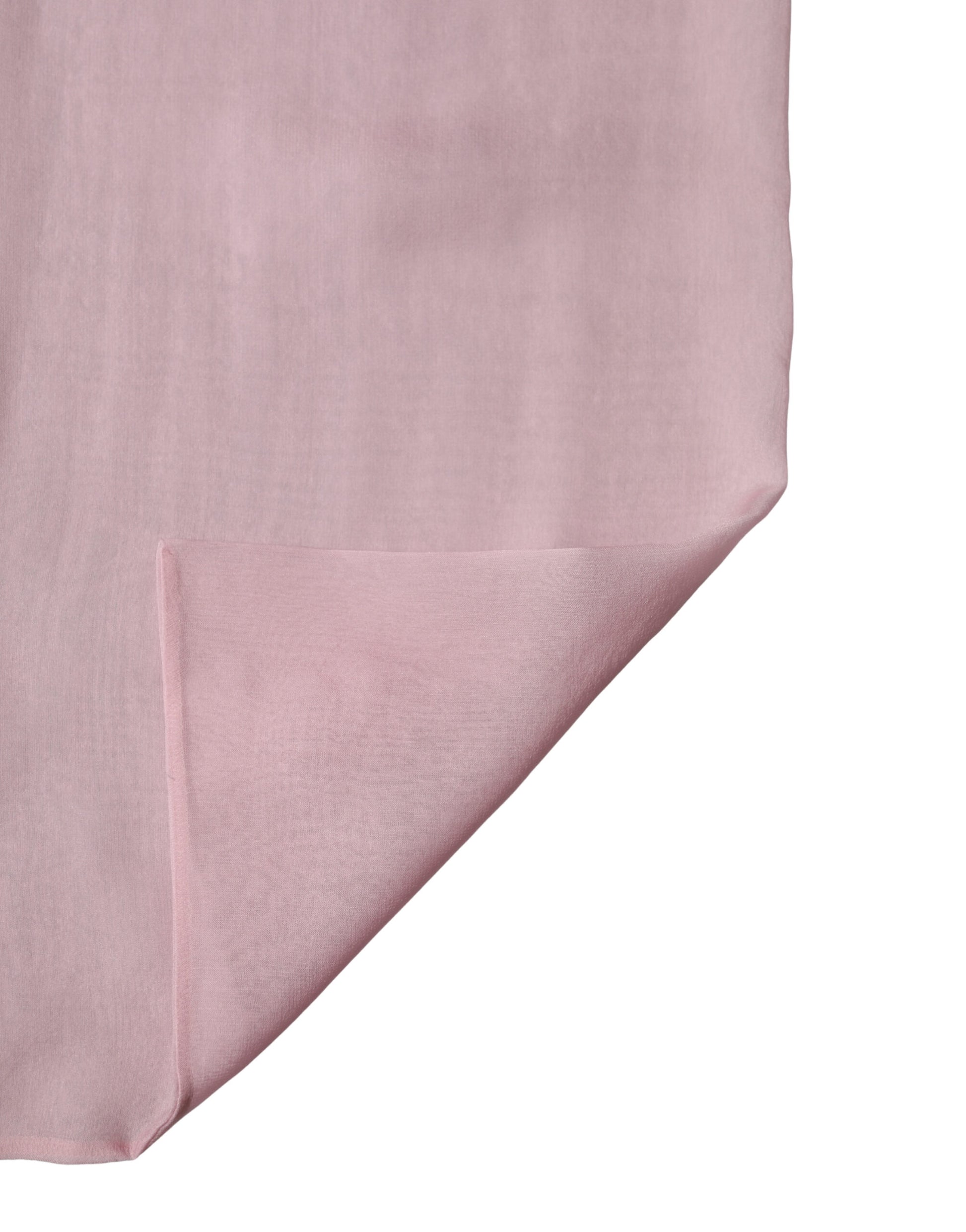 Dolce & Gabbana Pink Scarf for Women detail view