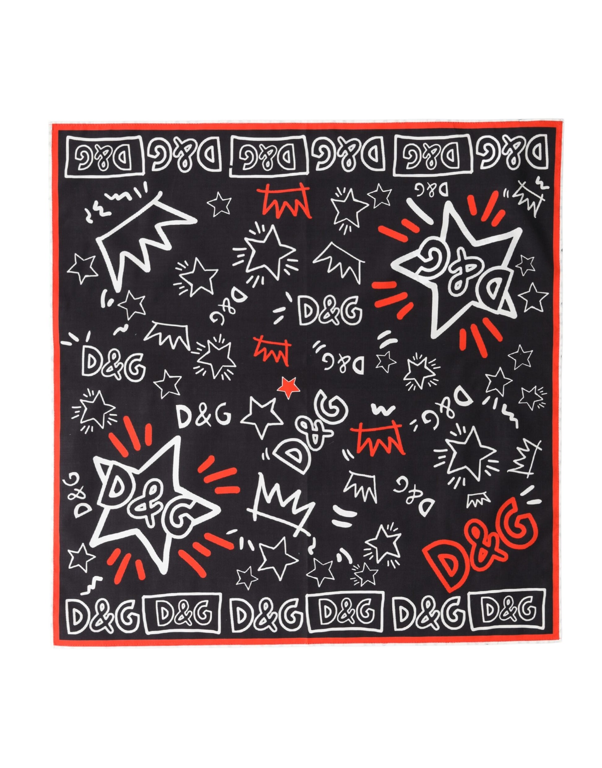 Dolce & Gabbana Black Scarf for Women alternate view
