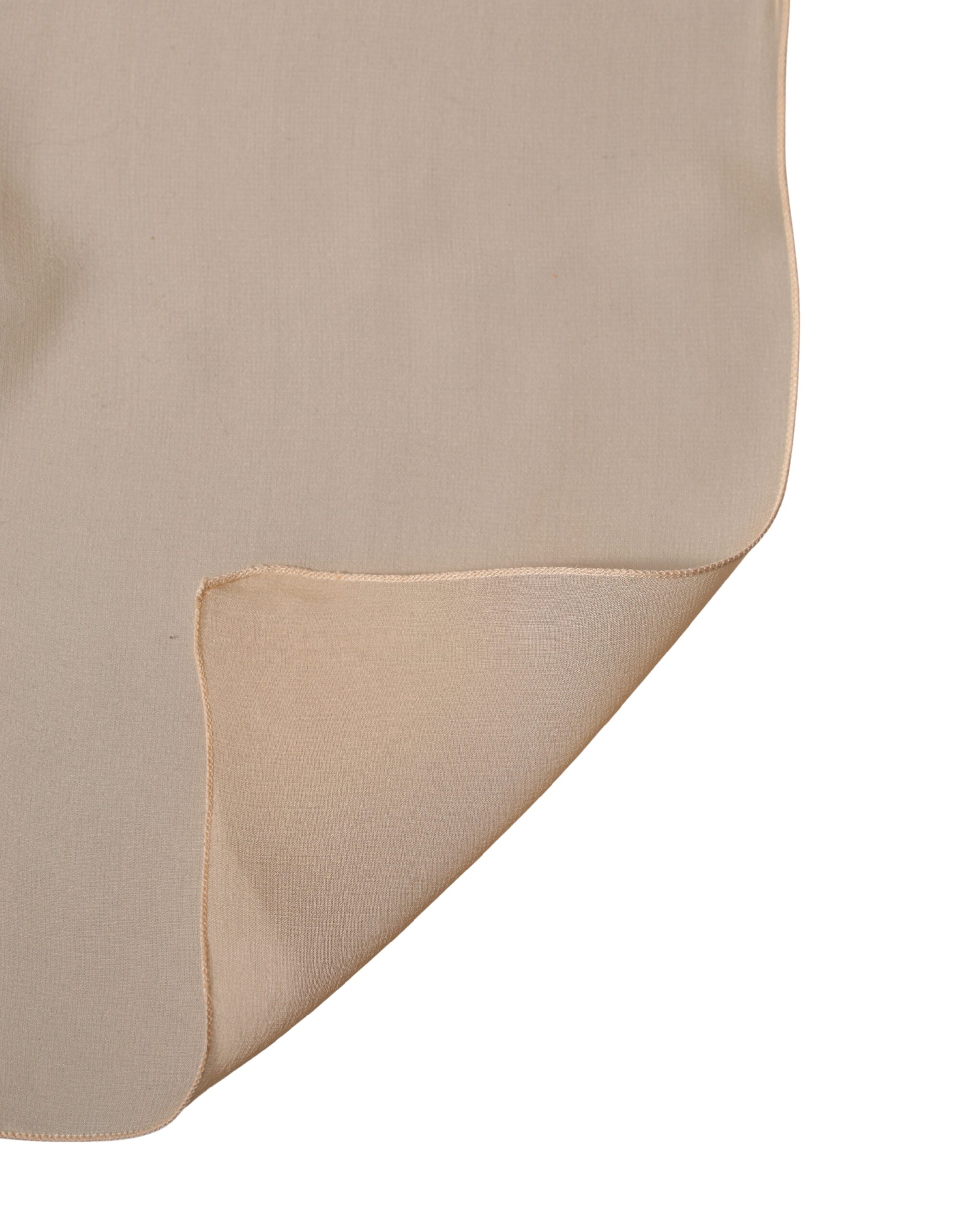 Dolce & Gabbana Beige Scarf for Women detail view