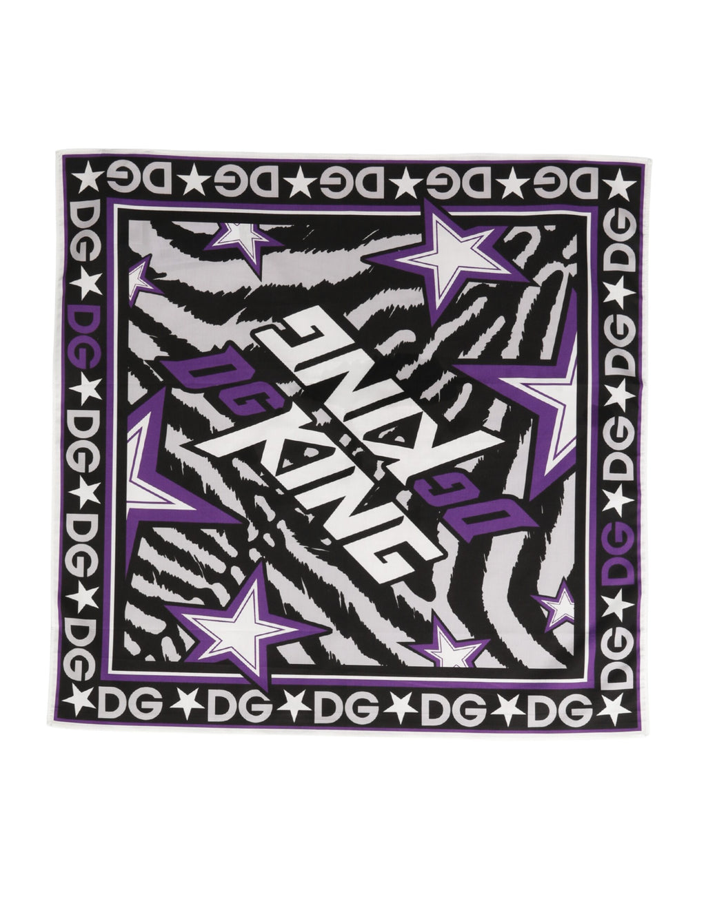 Dolce & Gabbana Black Scarf for Women alternate view