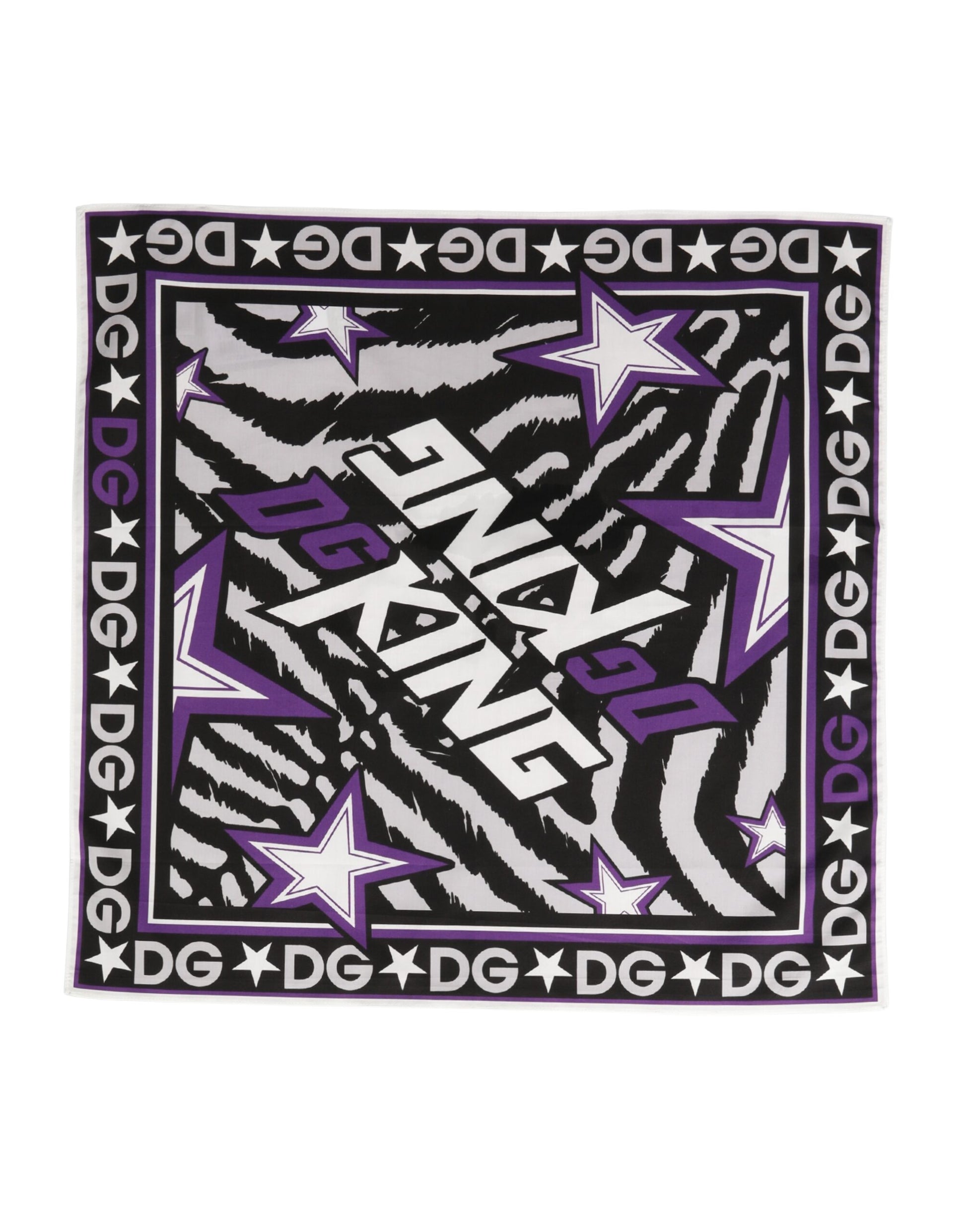 Dolce & Gabbana Black Scarf for Women alternate view