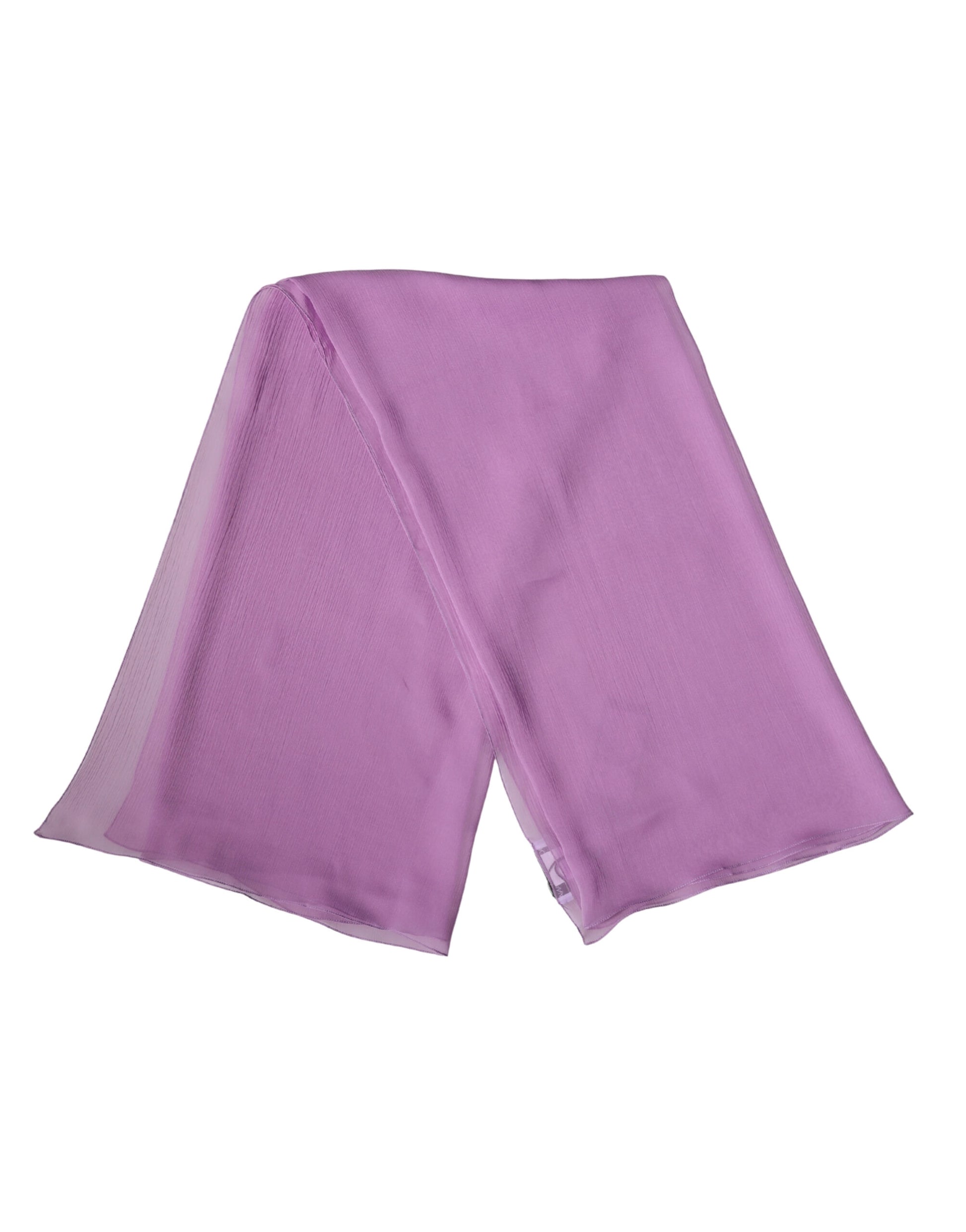 Dolce & Gabbana Purple Scarf for Women