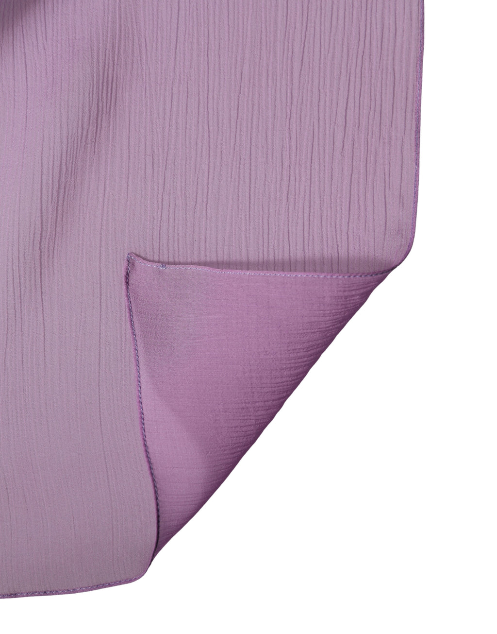 Dolce & Gabbana Purple Scarf for Women detail view