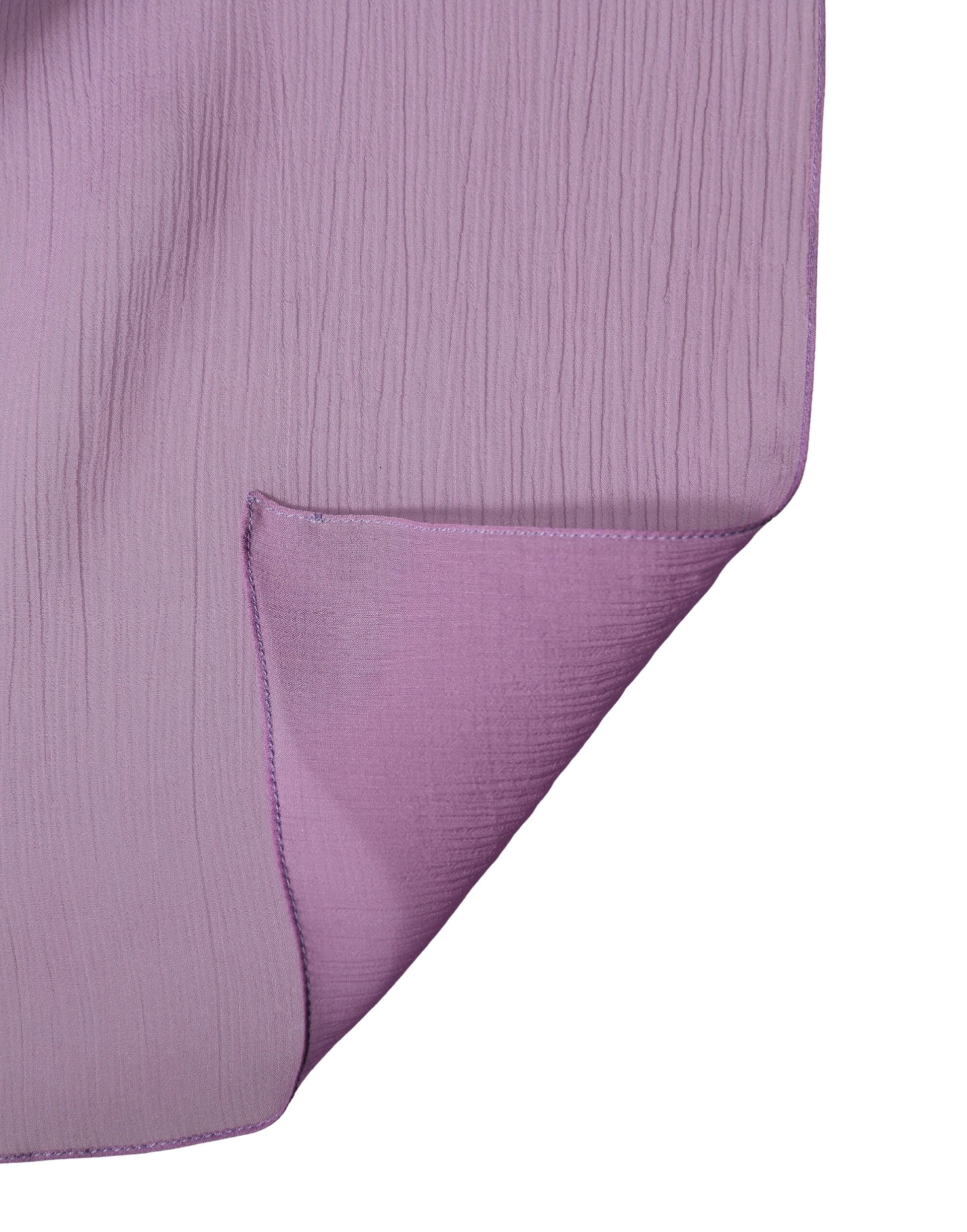 Dolce & Gabbana Purple Scarf for Women detail view