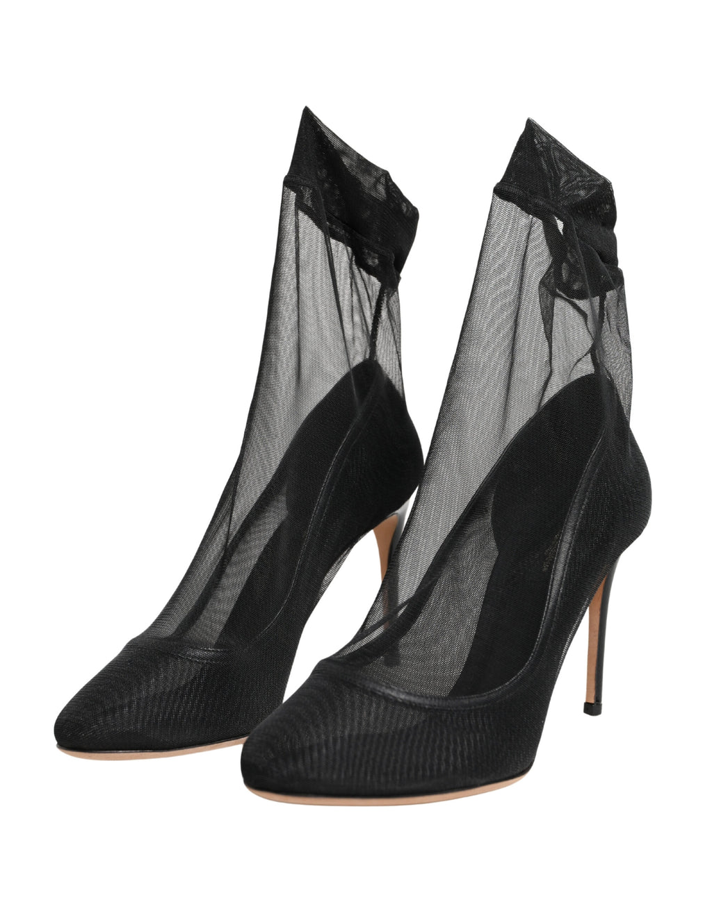 Dolce & Gabbana Black Ankle for Women side view
