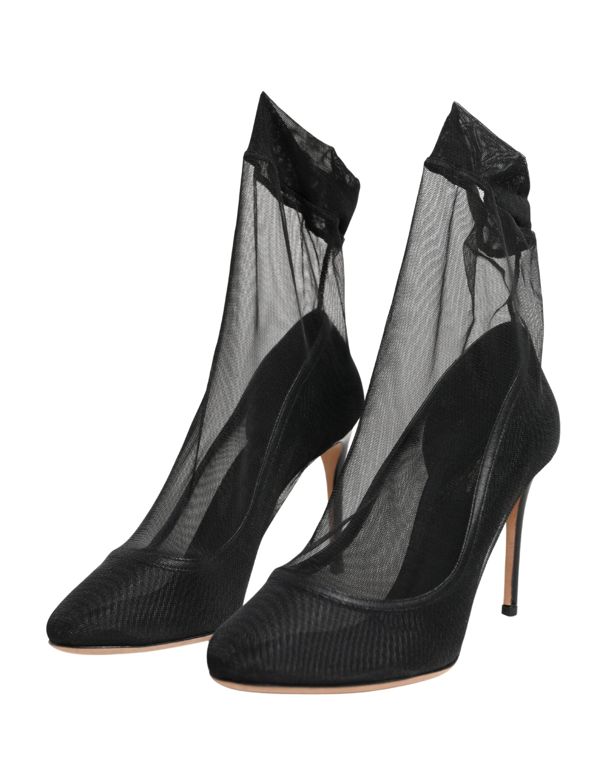 Dolce & Gabbana Black Ankle for Women side view