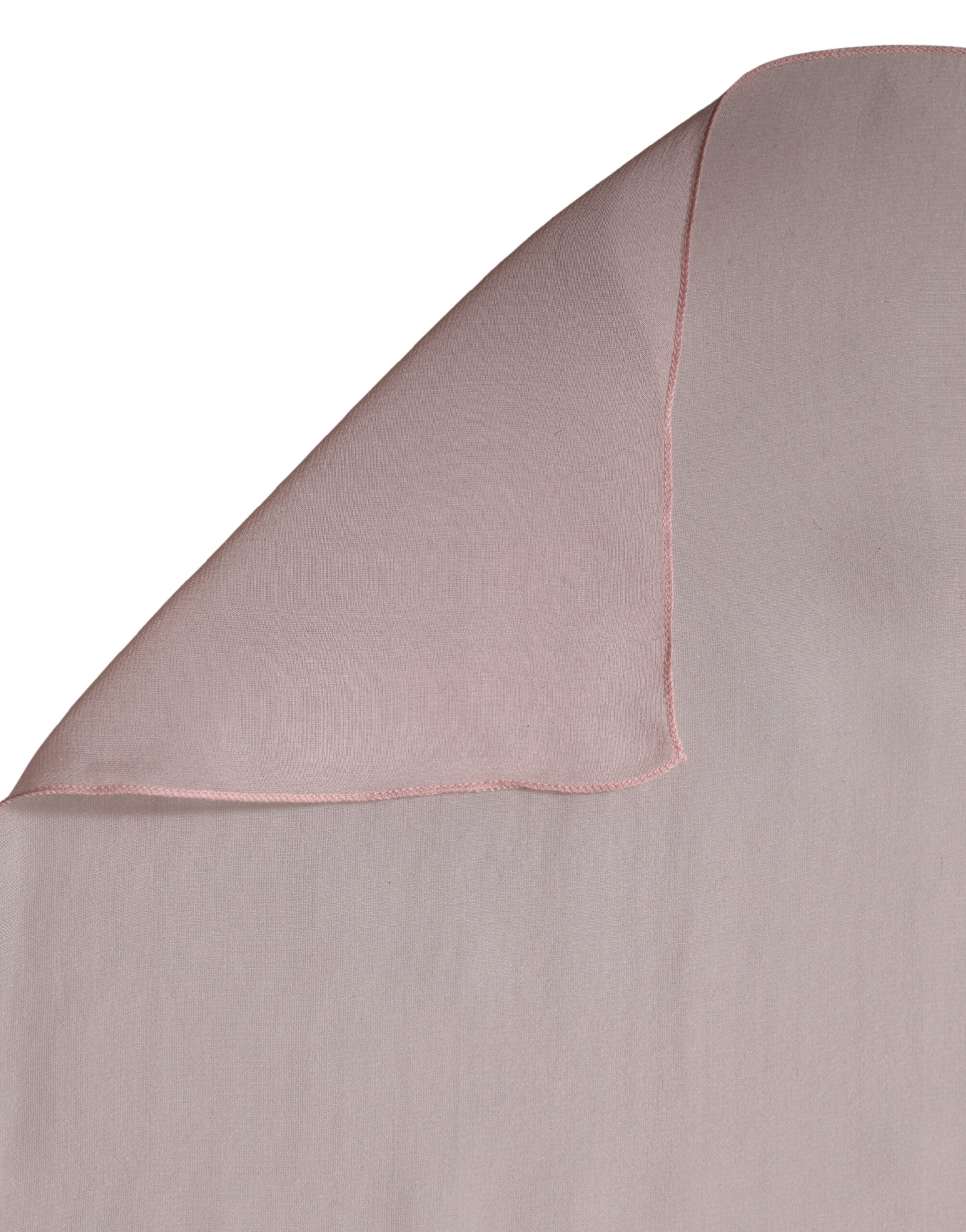 Dolce & Gabbana Pink Scarf for Women detail view