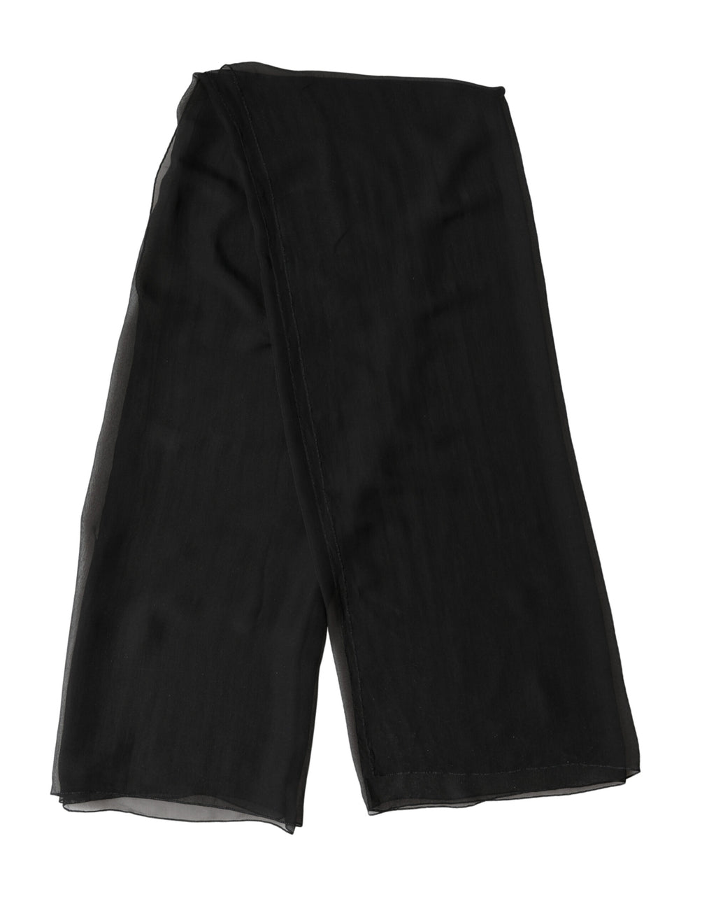 Dolce & Gabbana Black Scarf for Women alternate view