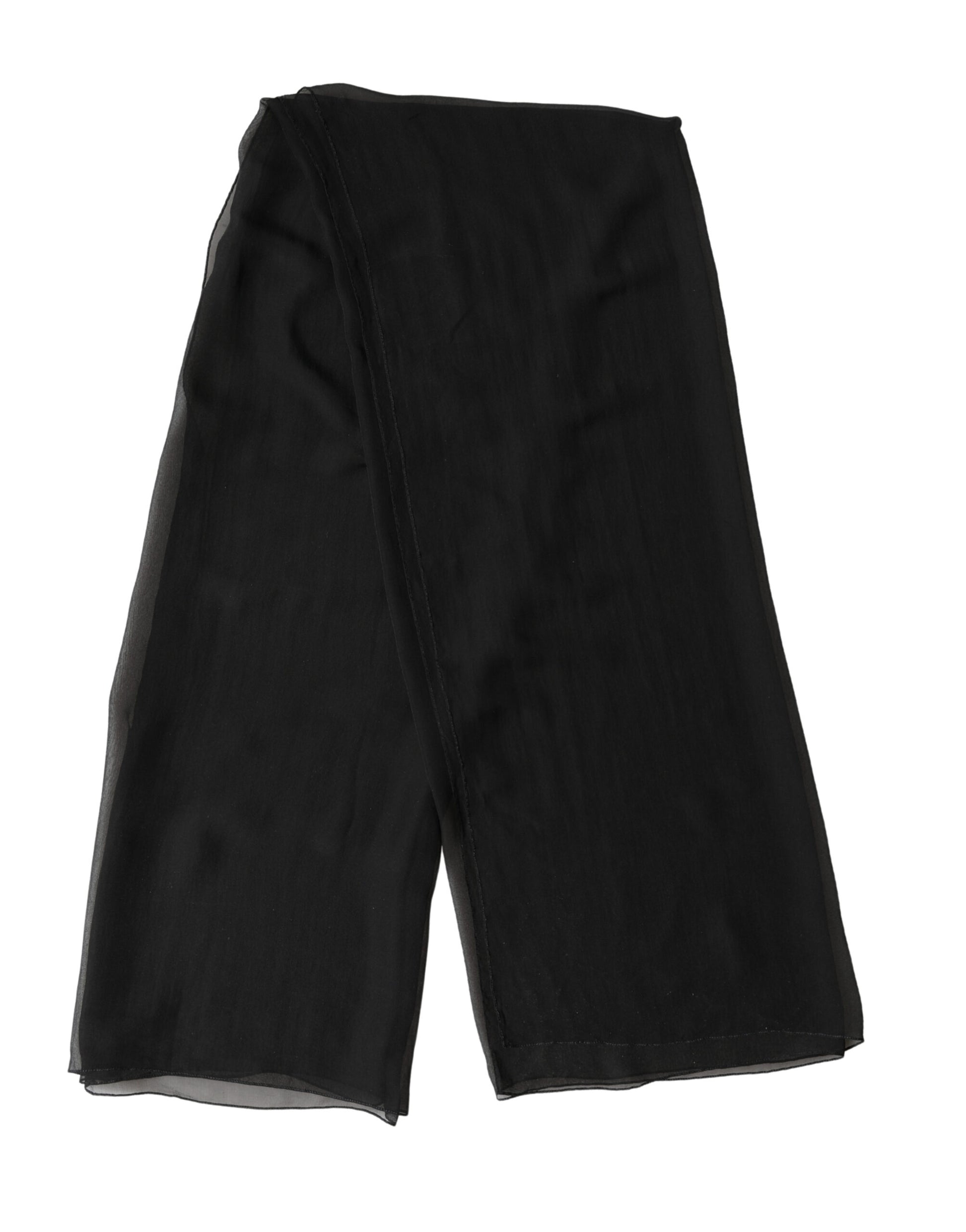 Dolce & Gabbana Black Scarf for Women alternate view