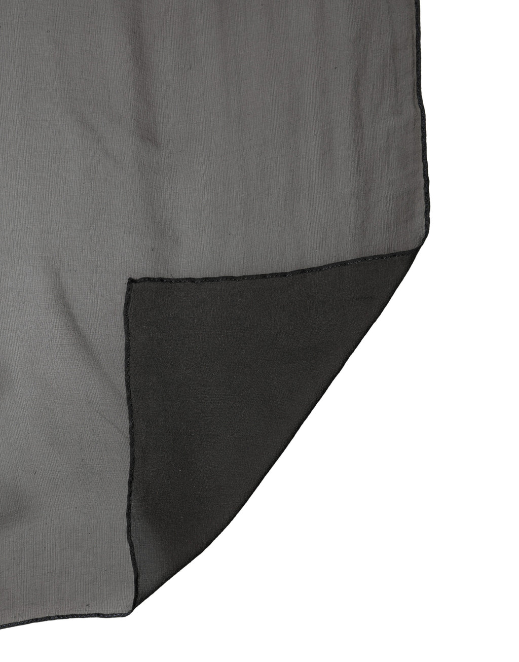 Dolce & Gabbana Black Scarf for Women detail view