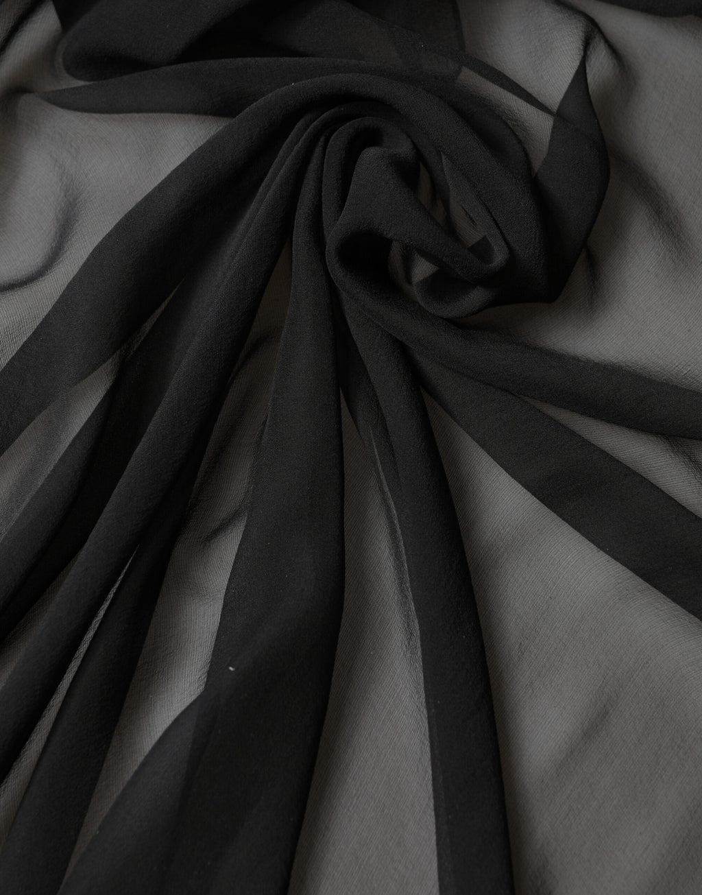 Dolce & Gabbana Black Scarf for Women side view
