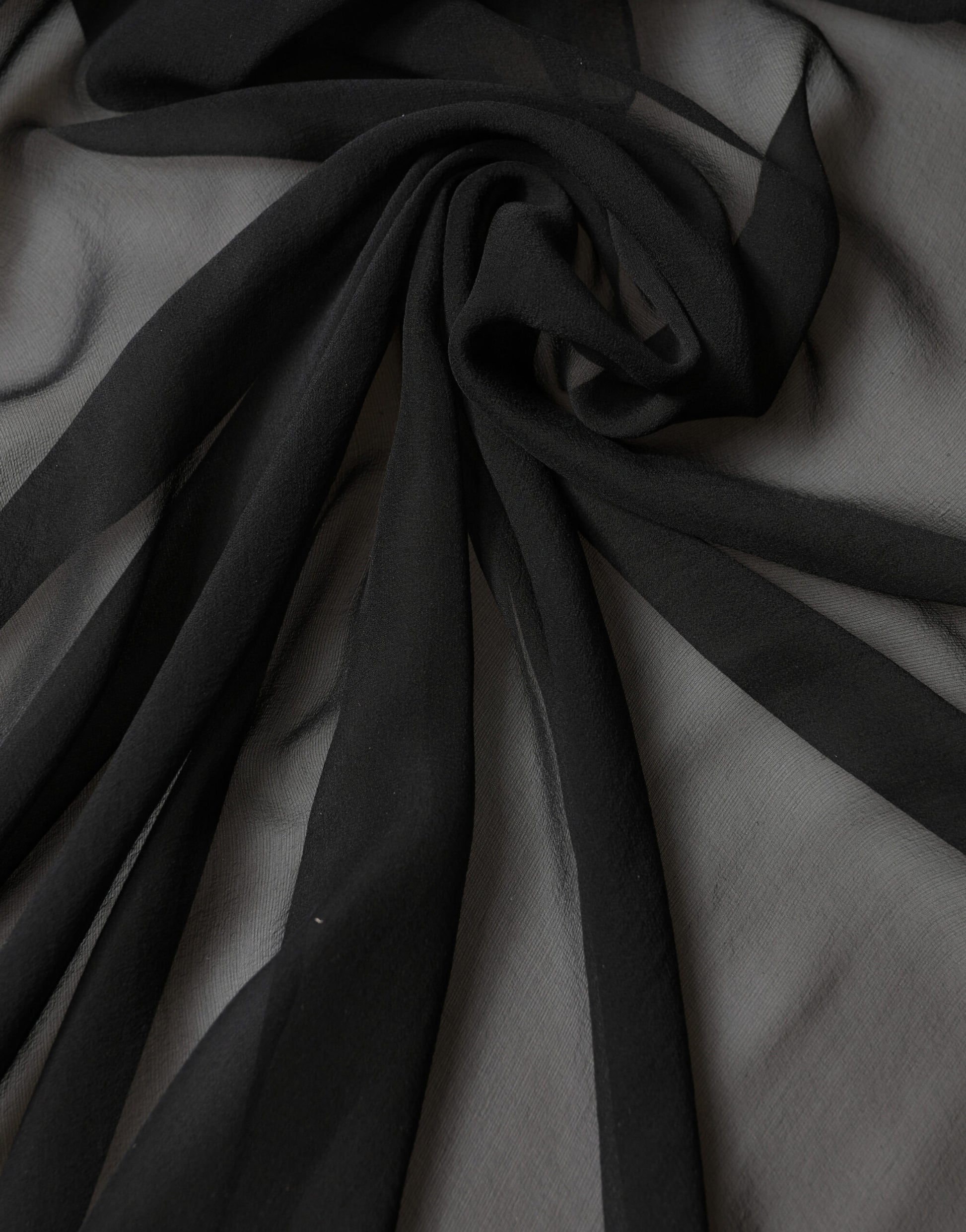 Dolce & Gabbana Black Scarf for Women side view