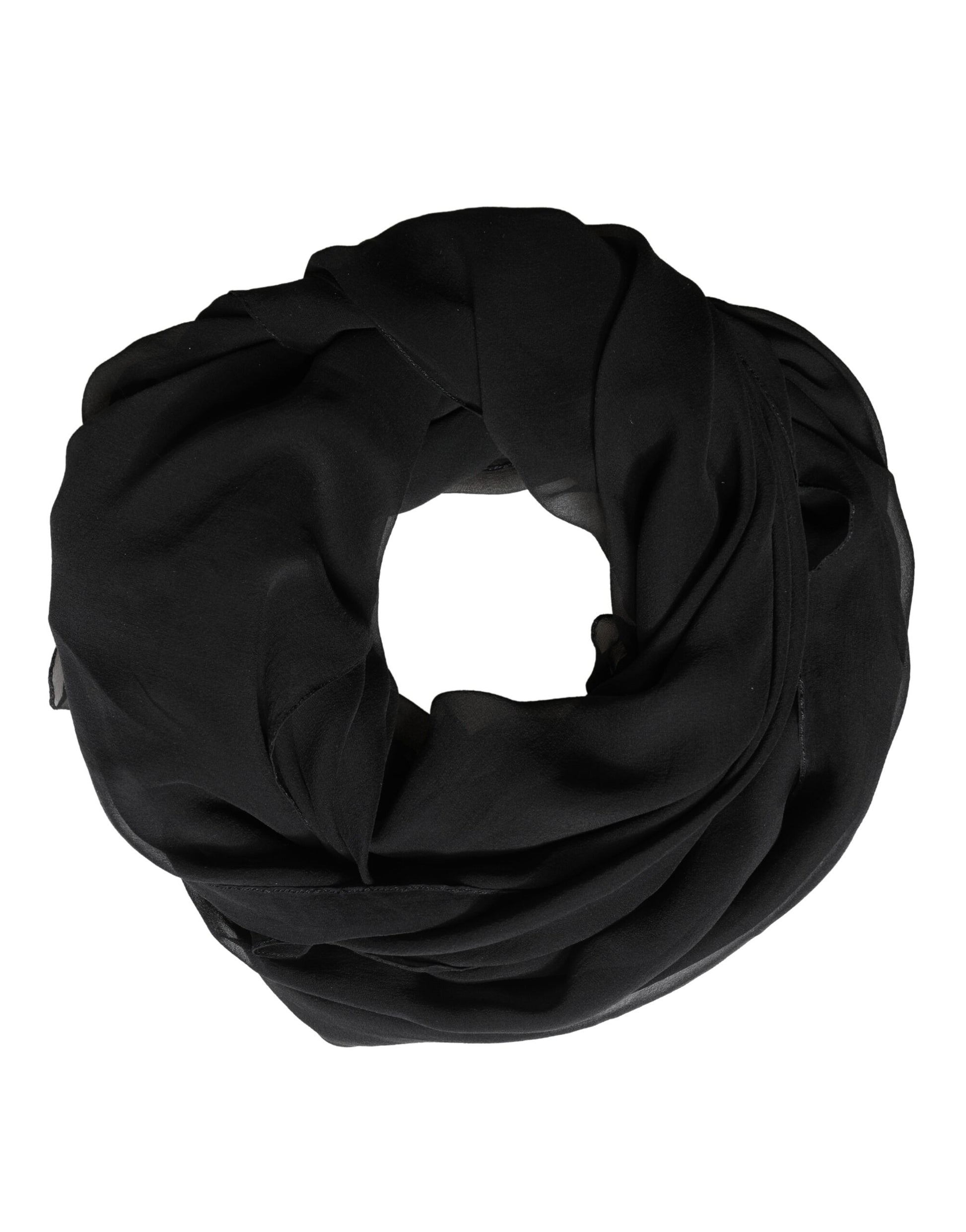 Dolce & Gabbana Black Scarf for Women additional view