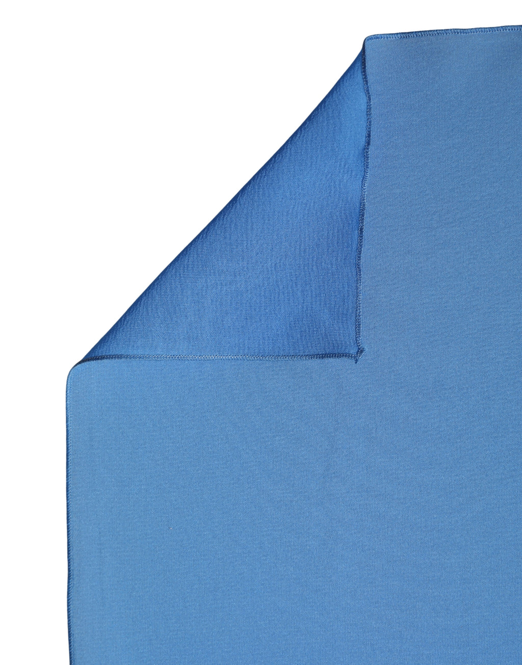 Dolce & Gabbana Blue Scarf for Women detail view