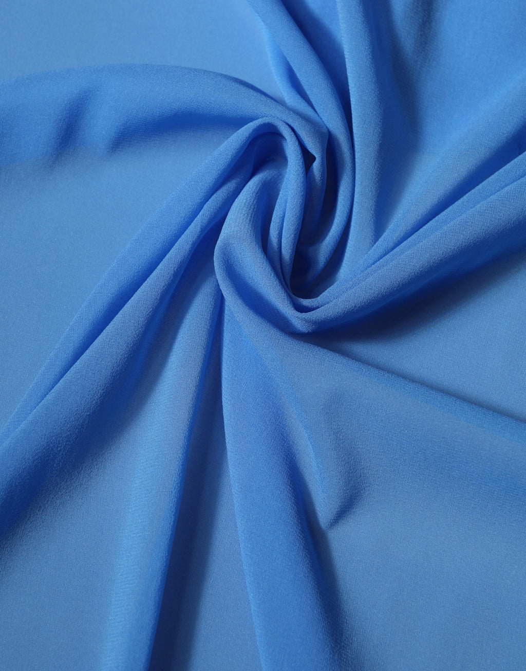 Dolce & Gabbana Blue Scarf for Women side view