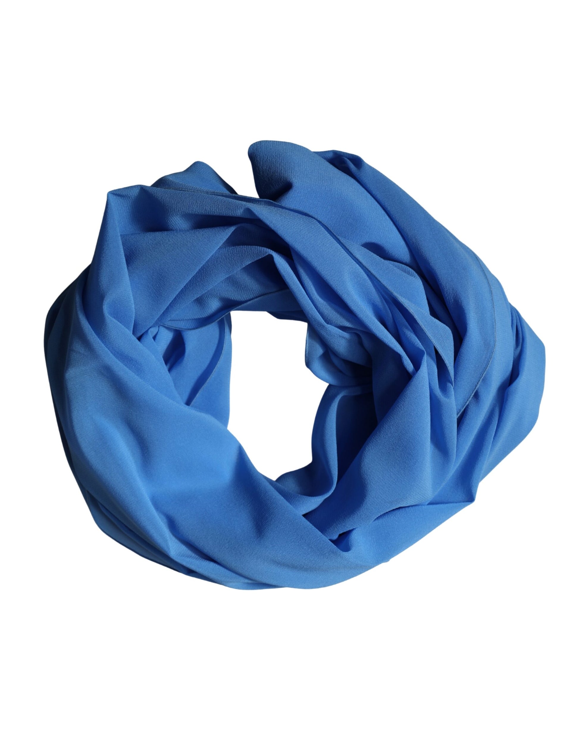 Dolce & Gabbana Blue Scarf for Women additional view