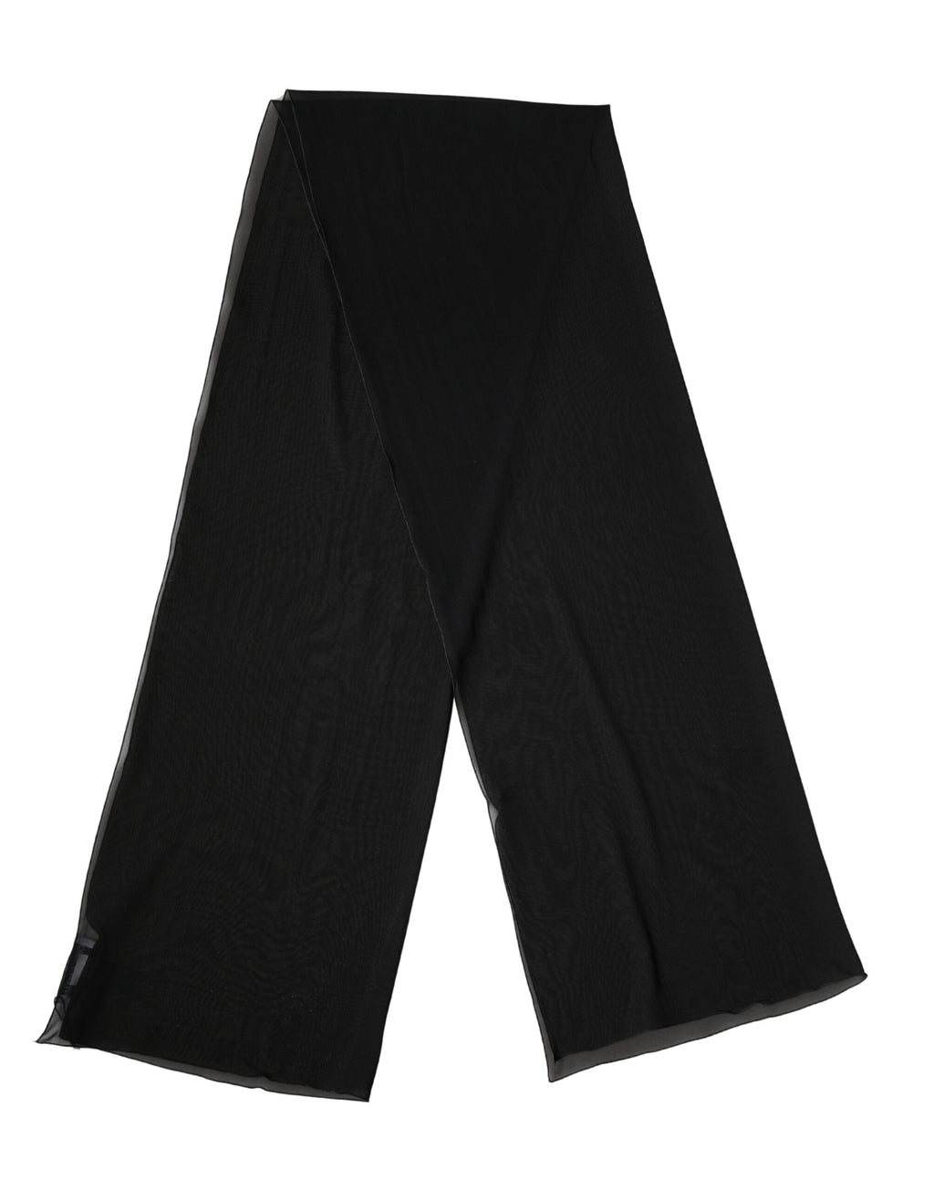 Dolce & Gabbana Black Scarf for Women alternate view