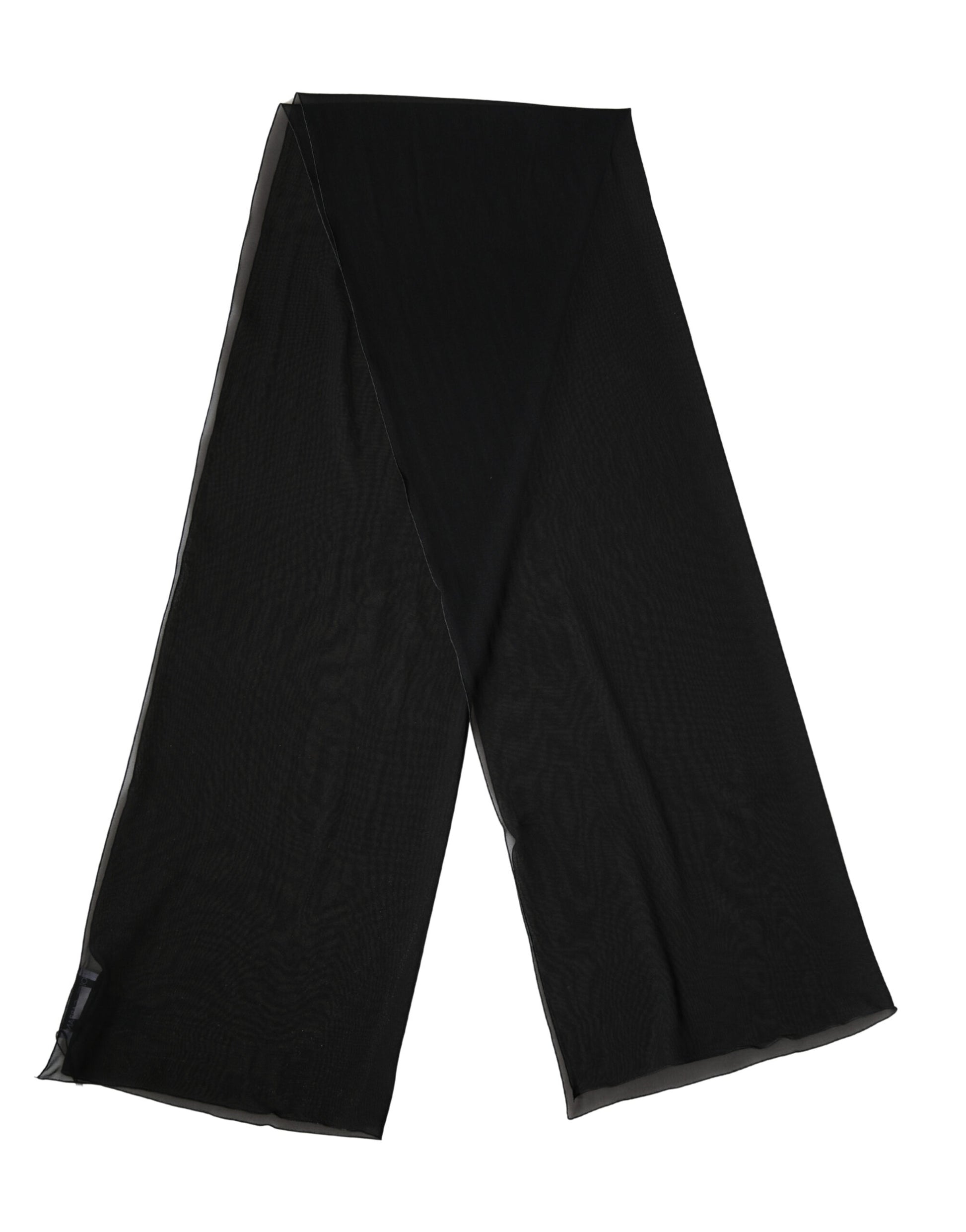 Dolce & Gabbana Black Scarf for Women alternate view