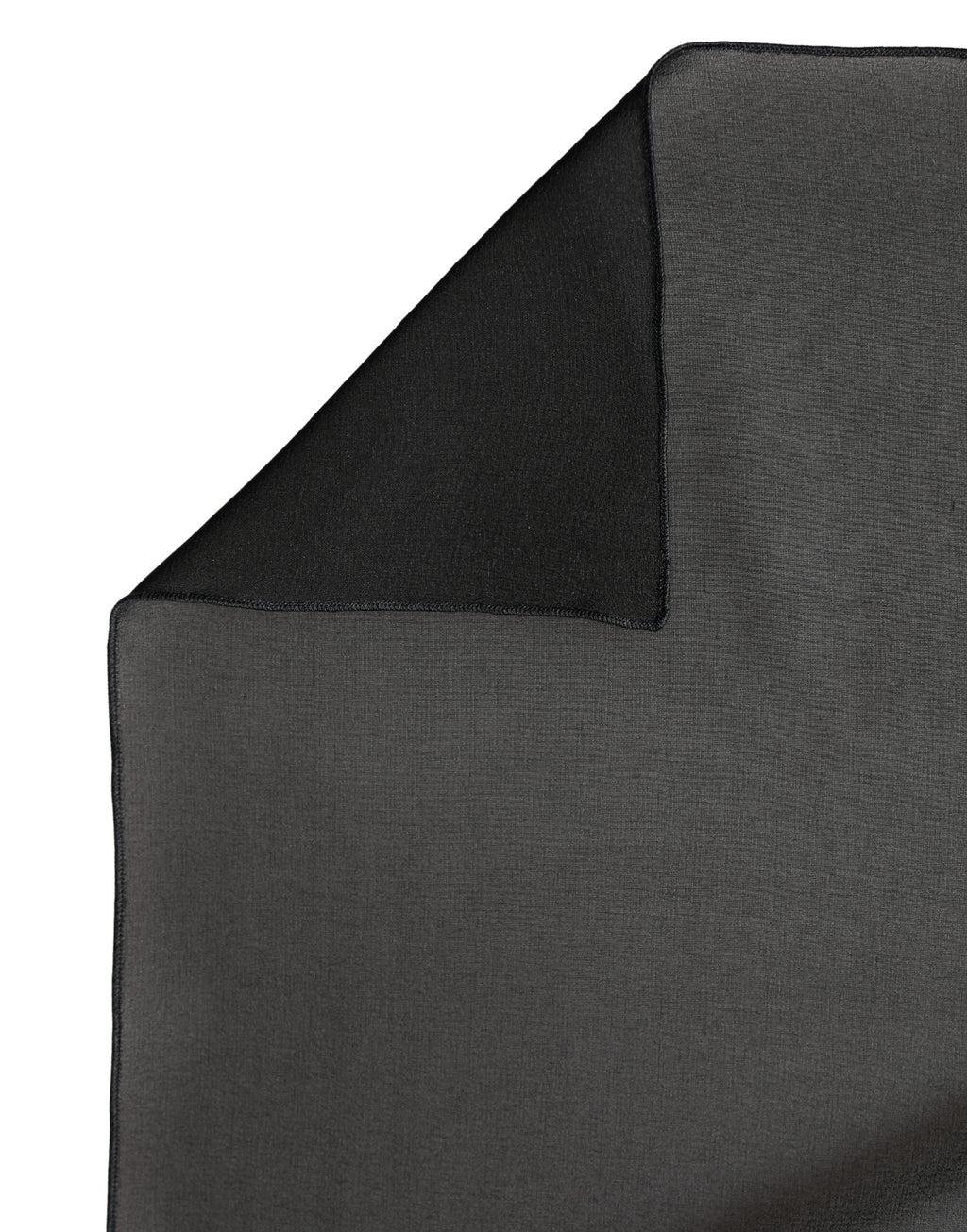 Dolce & Gabbana Black Scarf for Women detail view