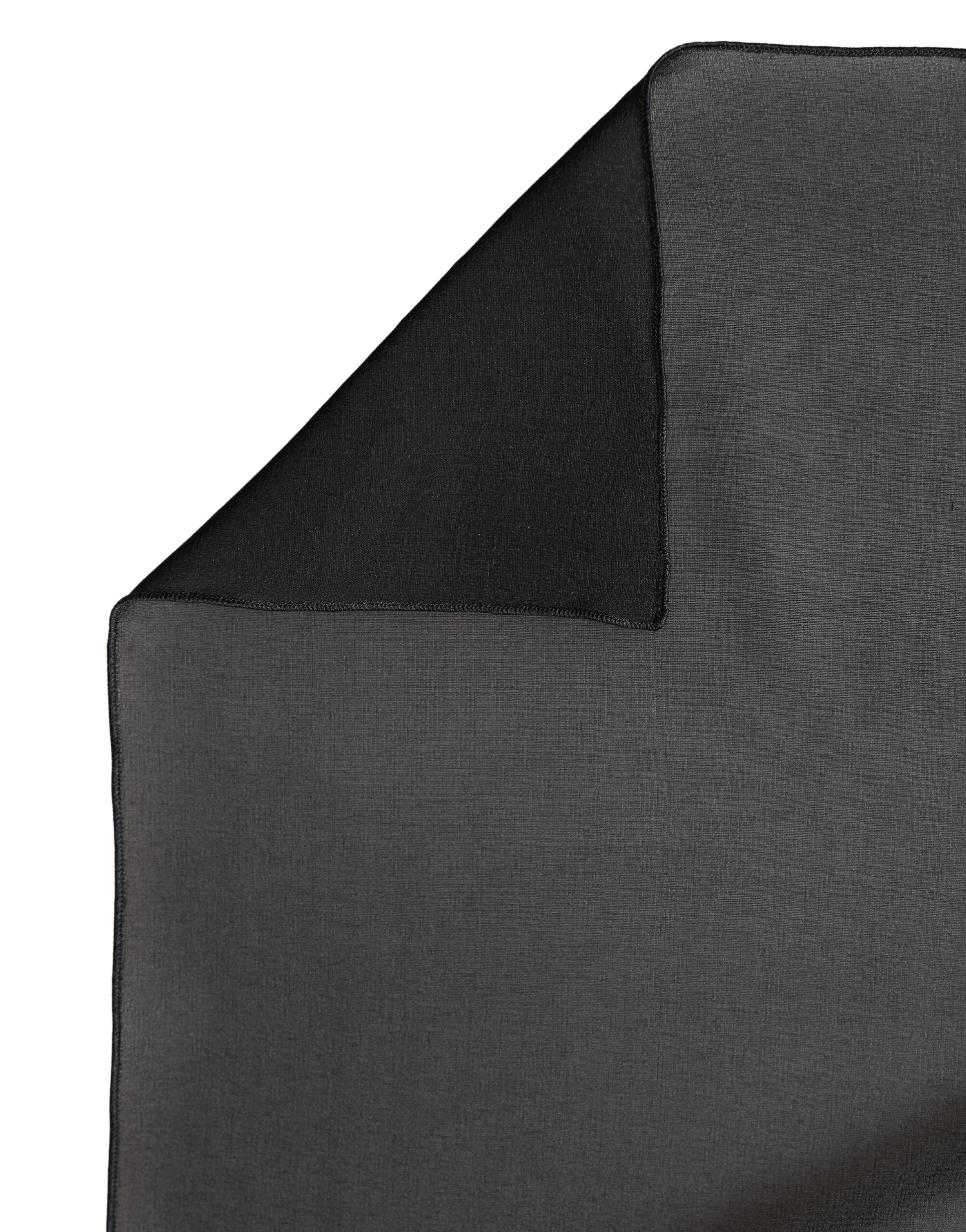 Dolce & Gabbana Black Scarf for Women detail view