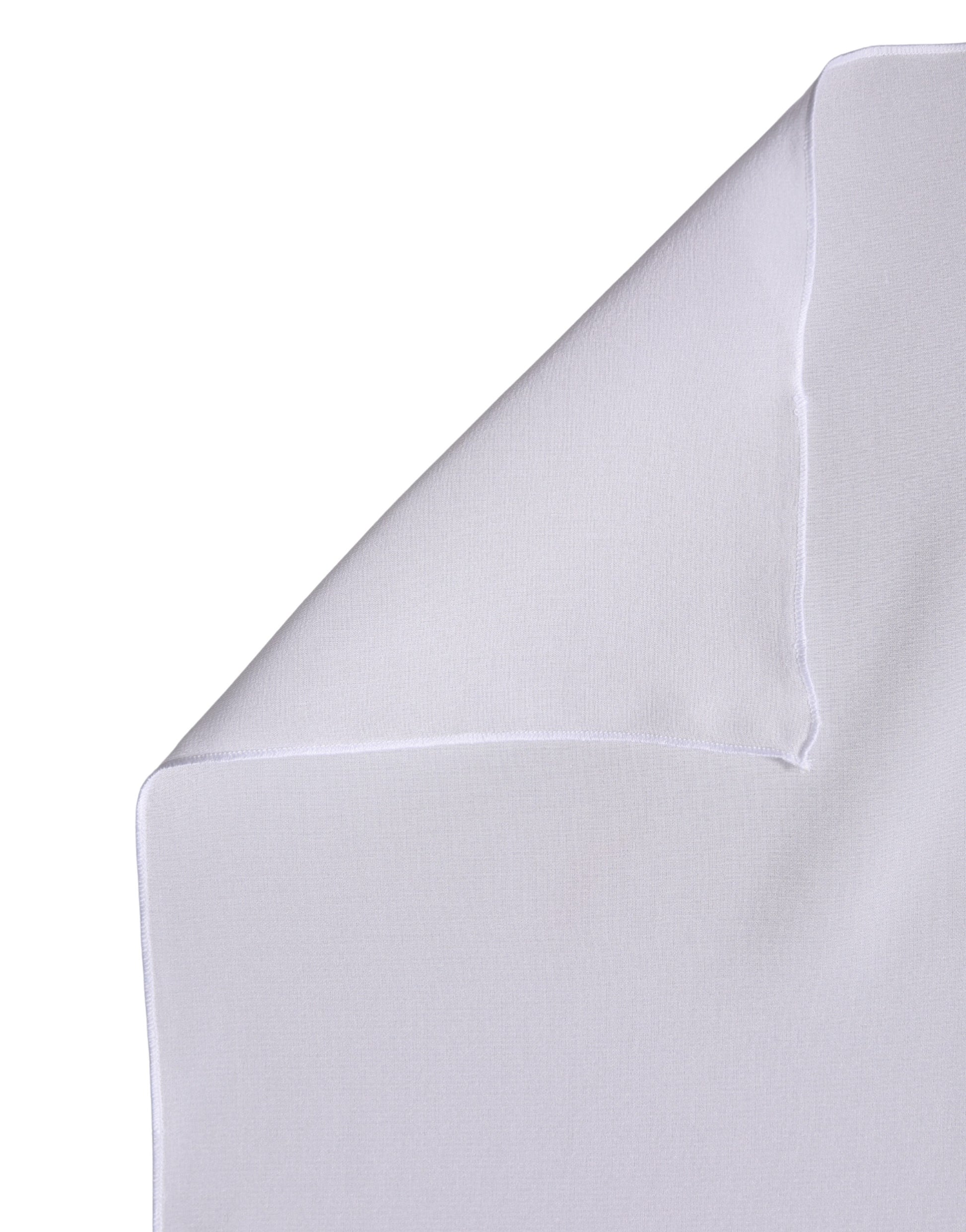 Dolce & Gabbana White Scarf for Women detail view