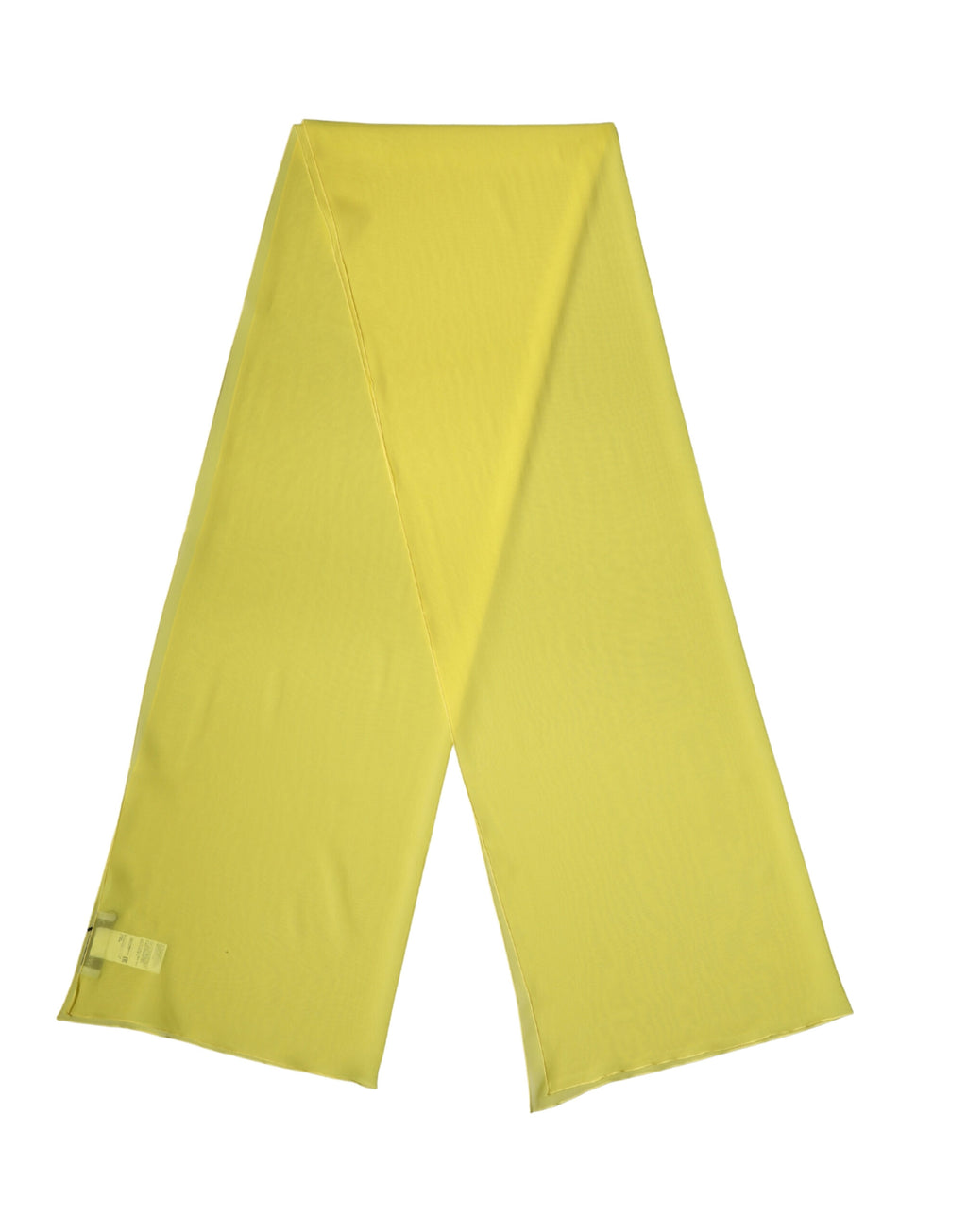 Dolce & Gabbana Yellow Scarf for Women alternate view
