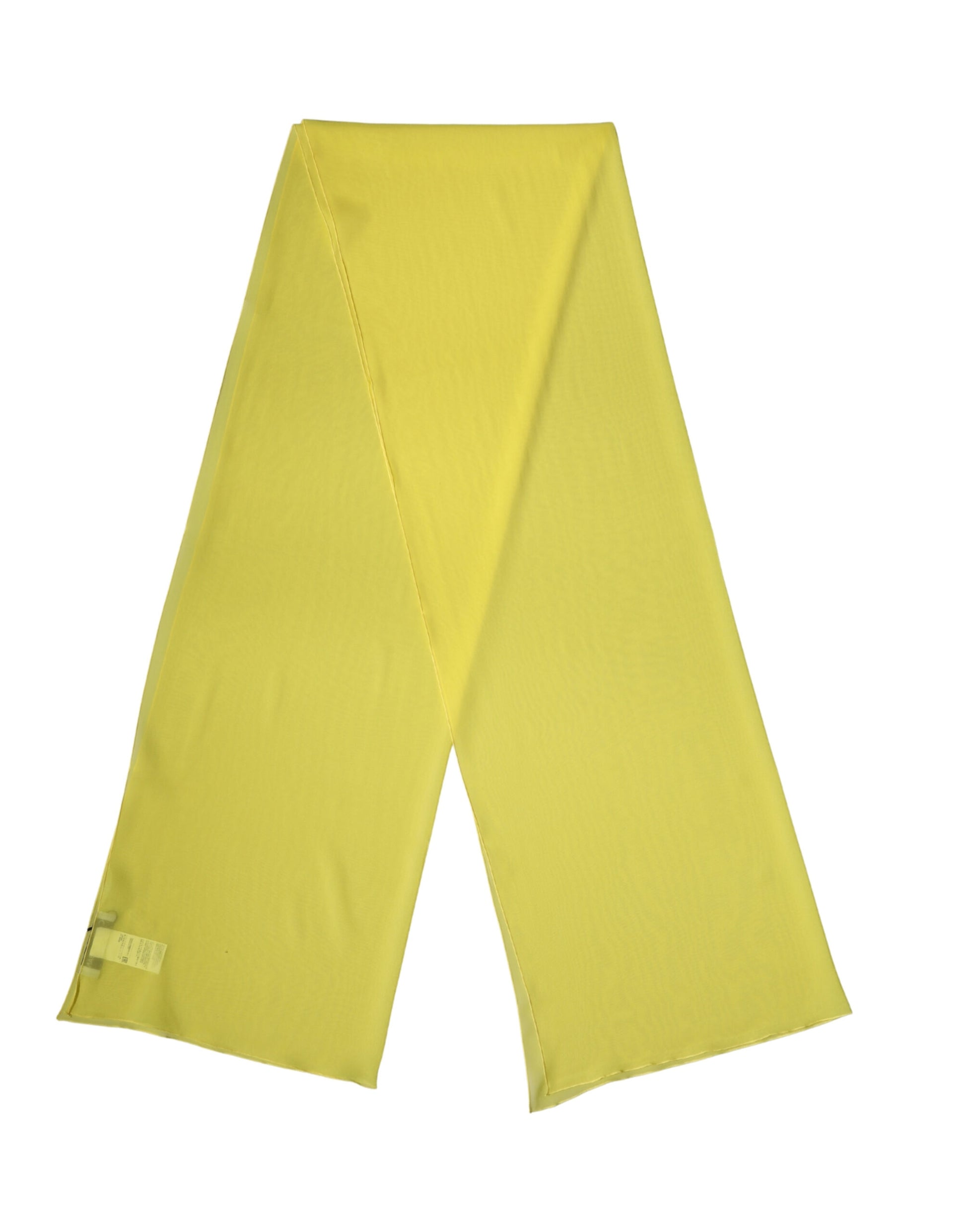 Dolce & Gabbana Yellow Scarf for Women alternate view